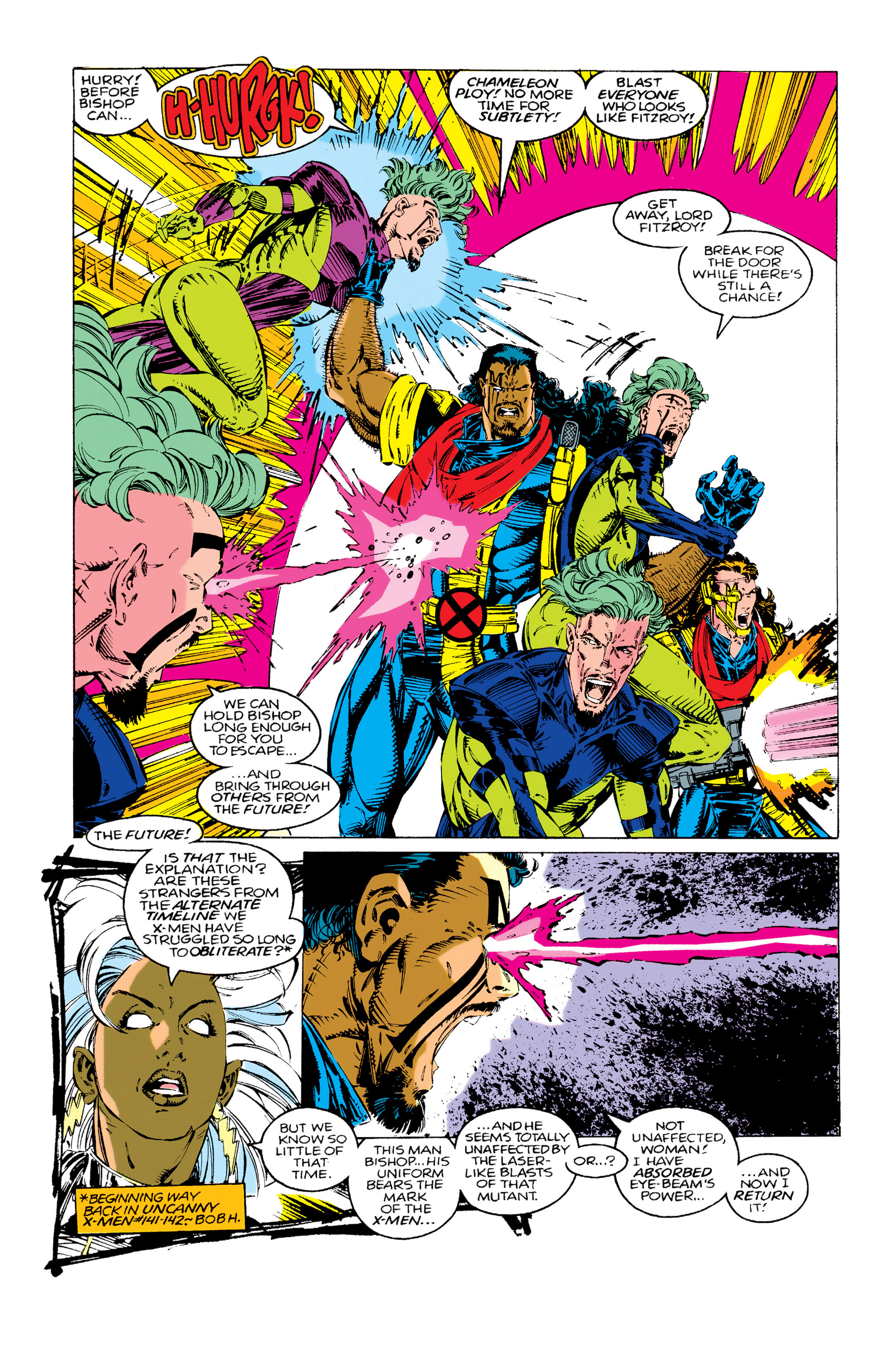 Read online Uncanny X-Men (1963) comic -  Issue #283 - 6