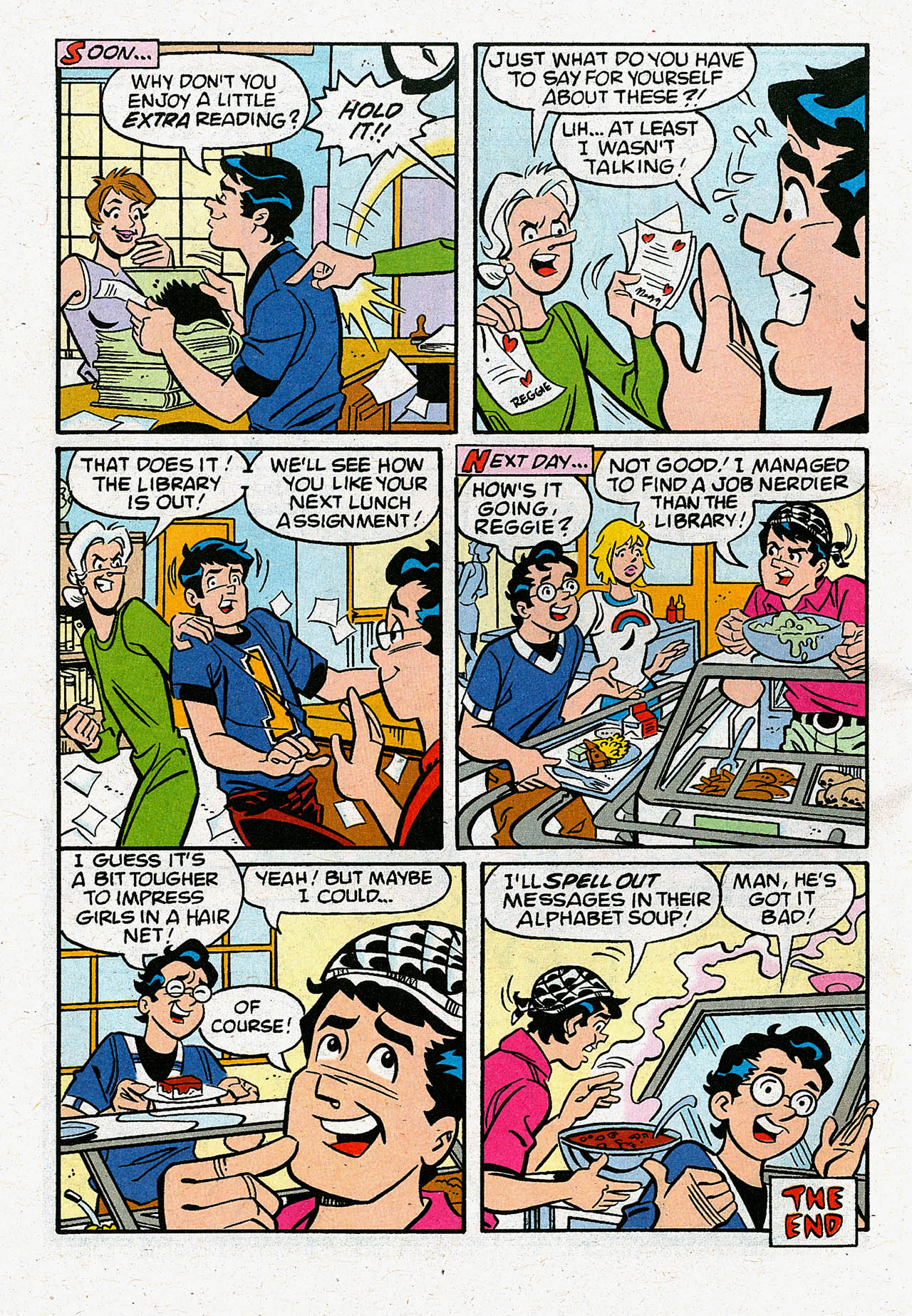 Read online Tales From Riverdale Digest comic -  Issue #30 - 72