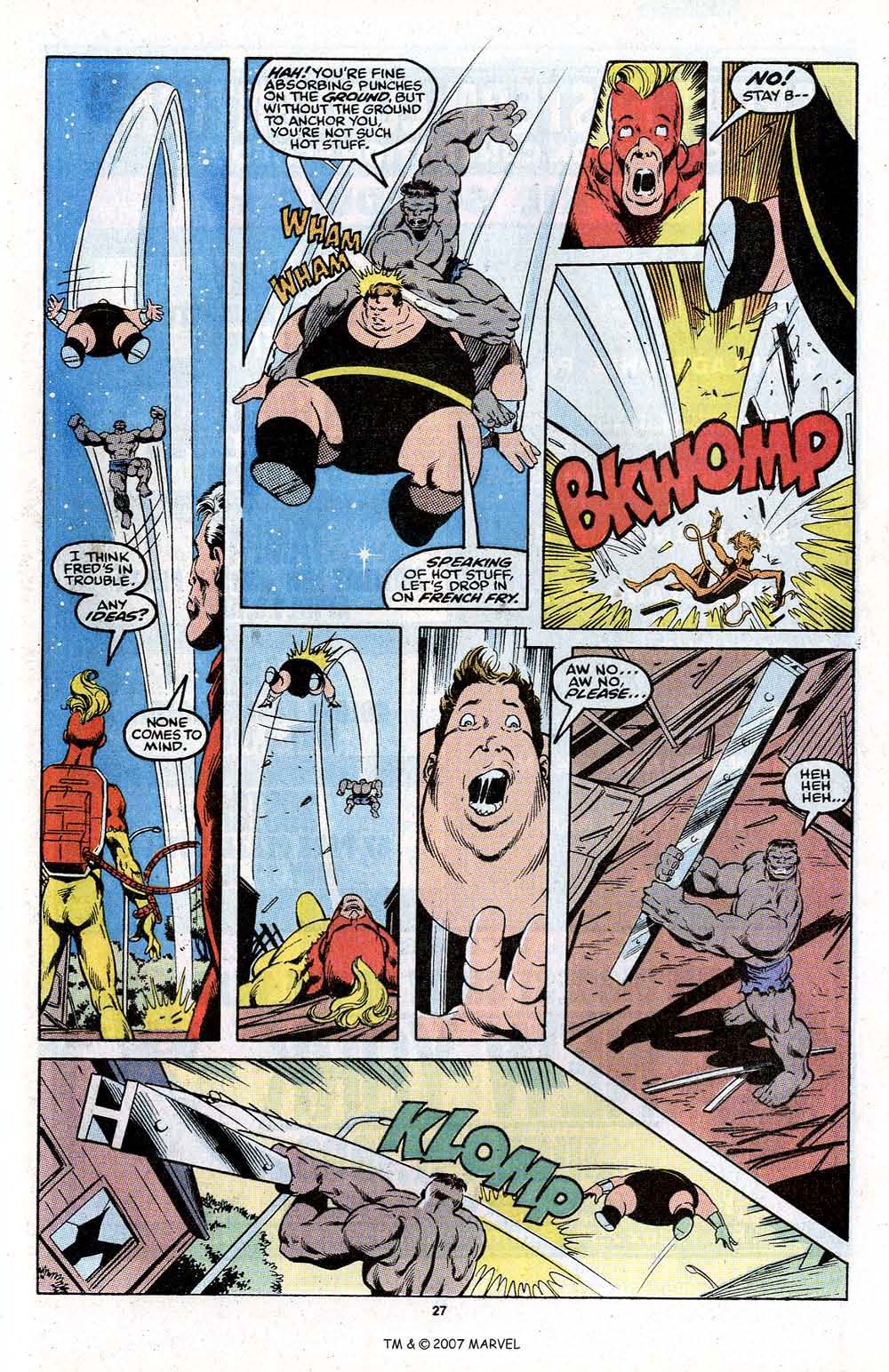Read online The Incredible Hulk (1968) comic -  Issue #369 - 29