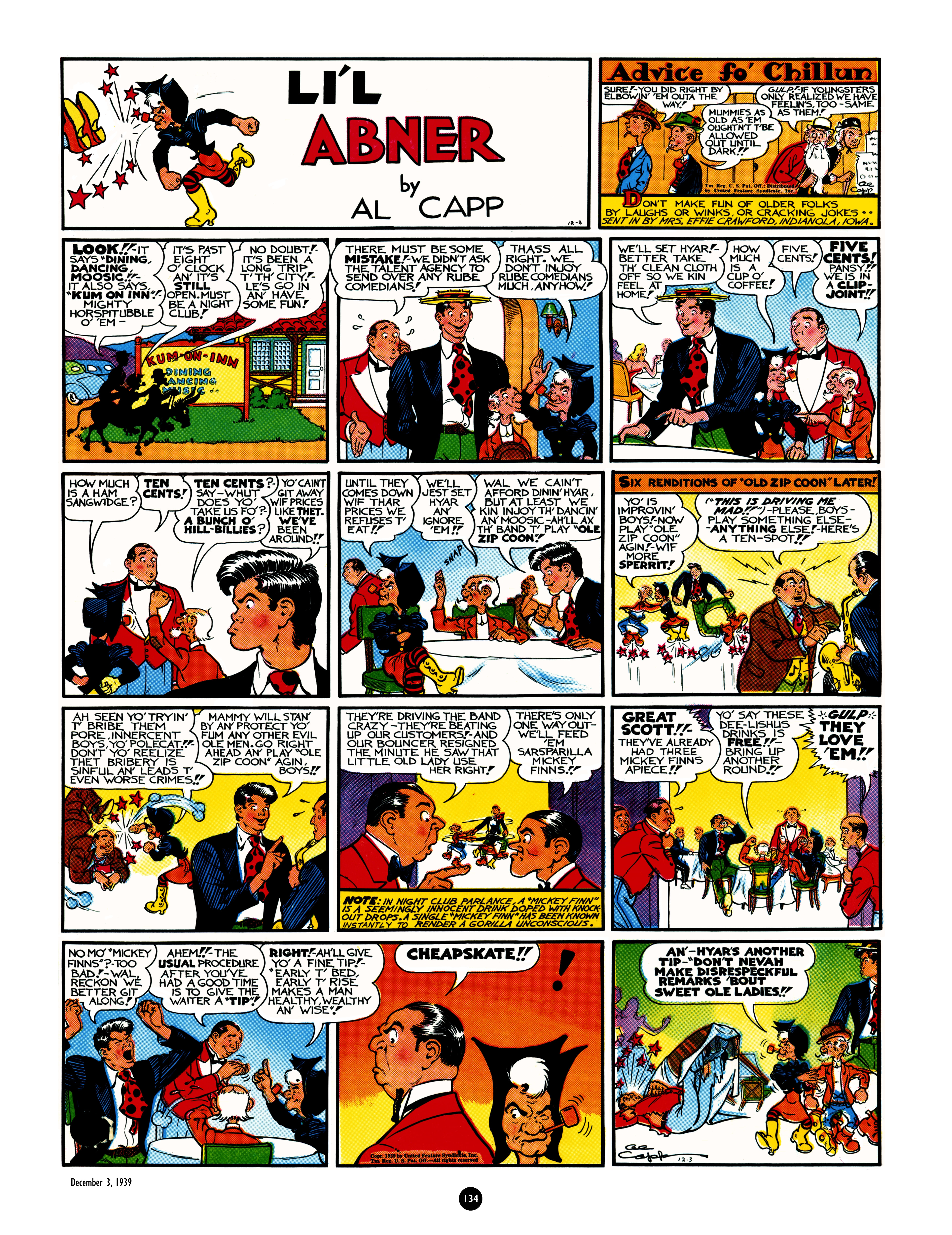 Read online Al Capp's Li'l Abner Complete Daily & Color Sunday Comics comic -  Issue # TPB 3 (Part 2) - 36