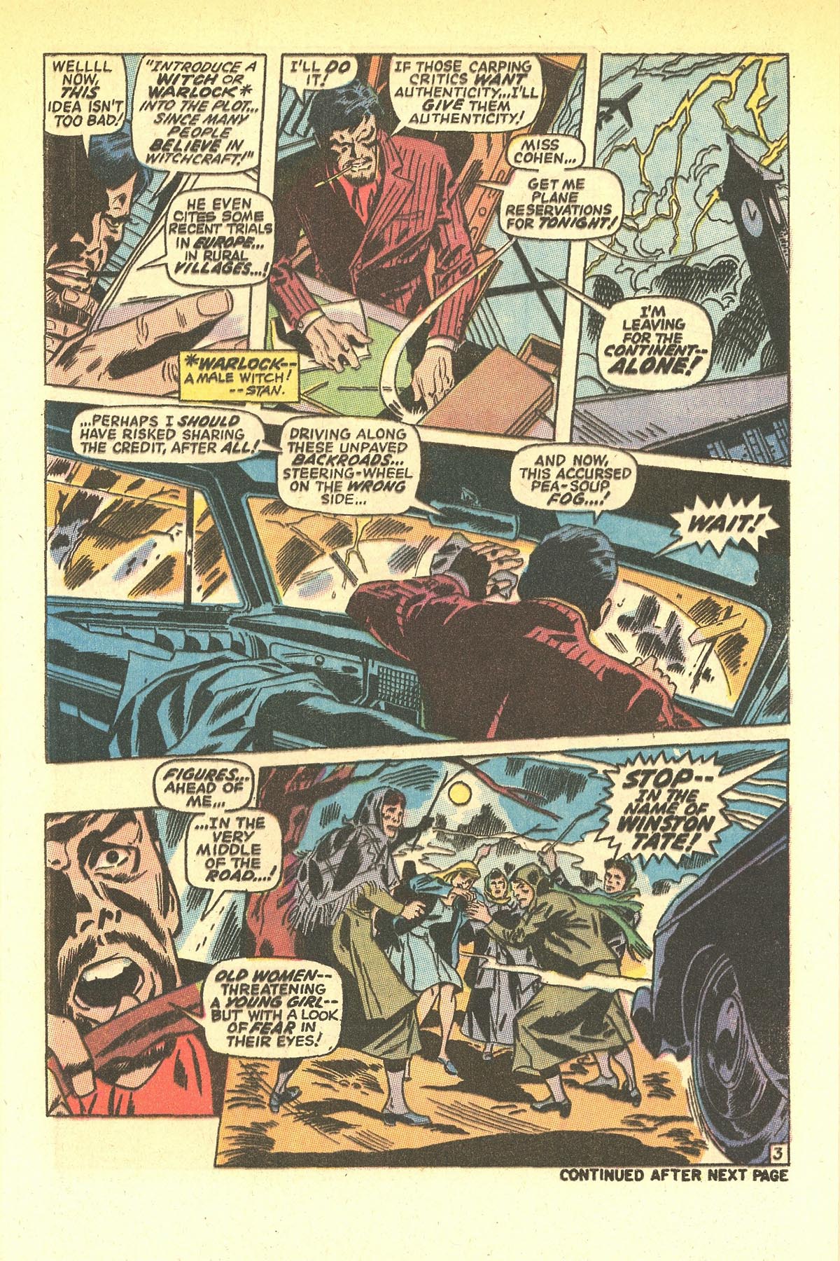 Read online Tower of Shadows comic -  Issue #2 - 5