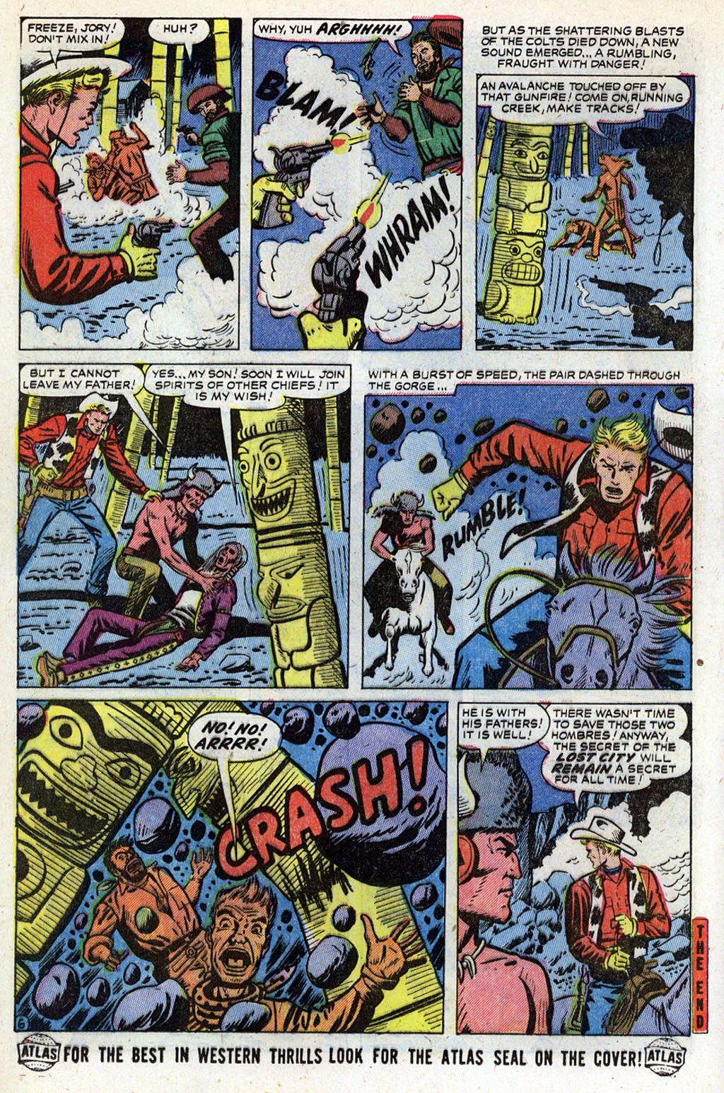 Read online Kid Colt Outlaw comic -  Issue #44 - 16