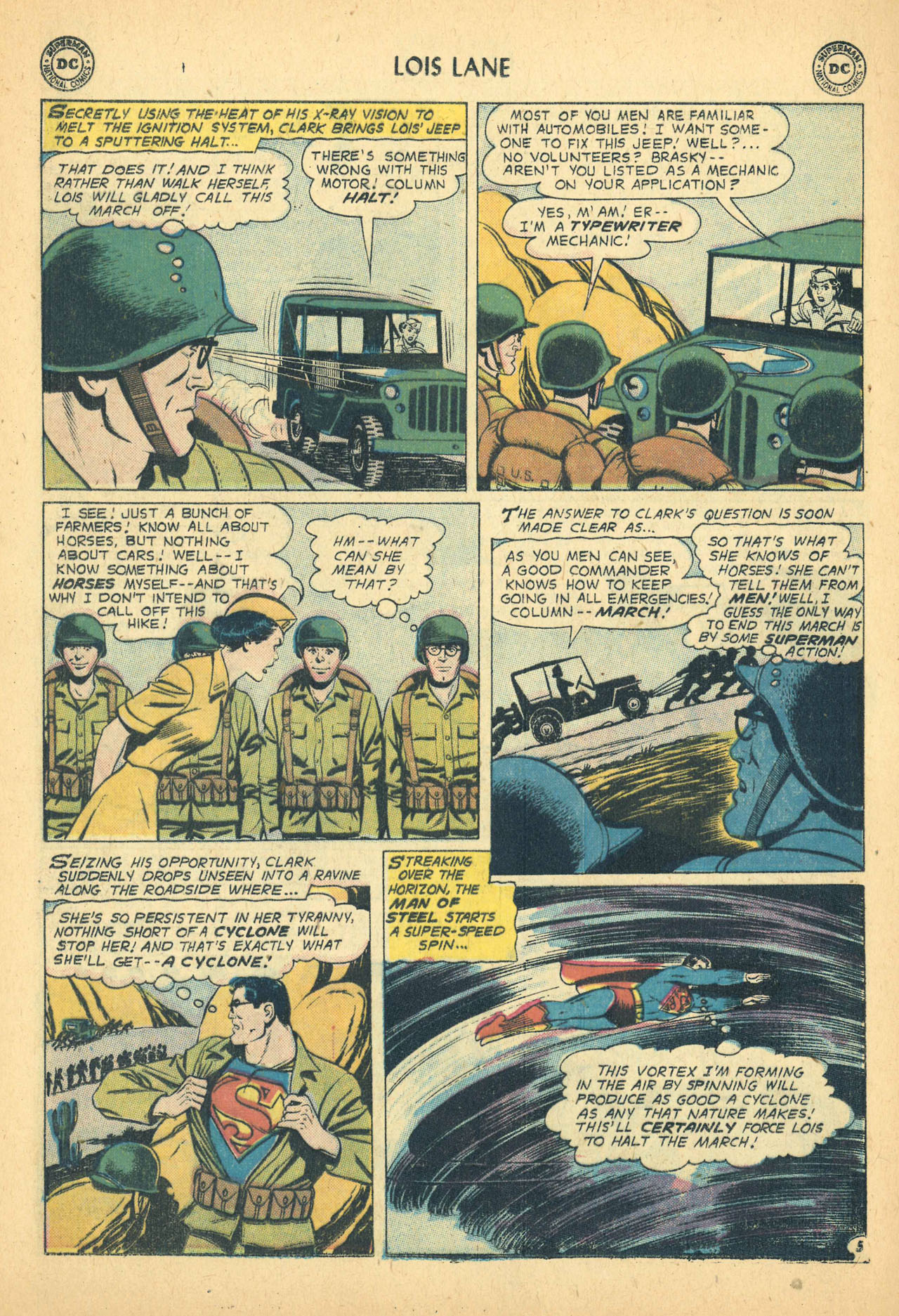 Read online Superman's Girl Friend, Lois Lane comic -  Issue #6 - 28
