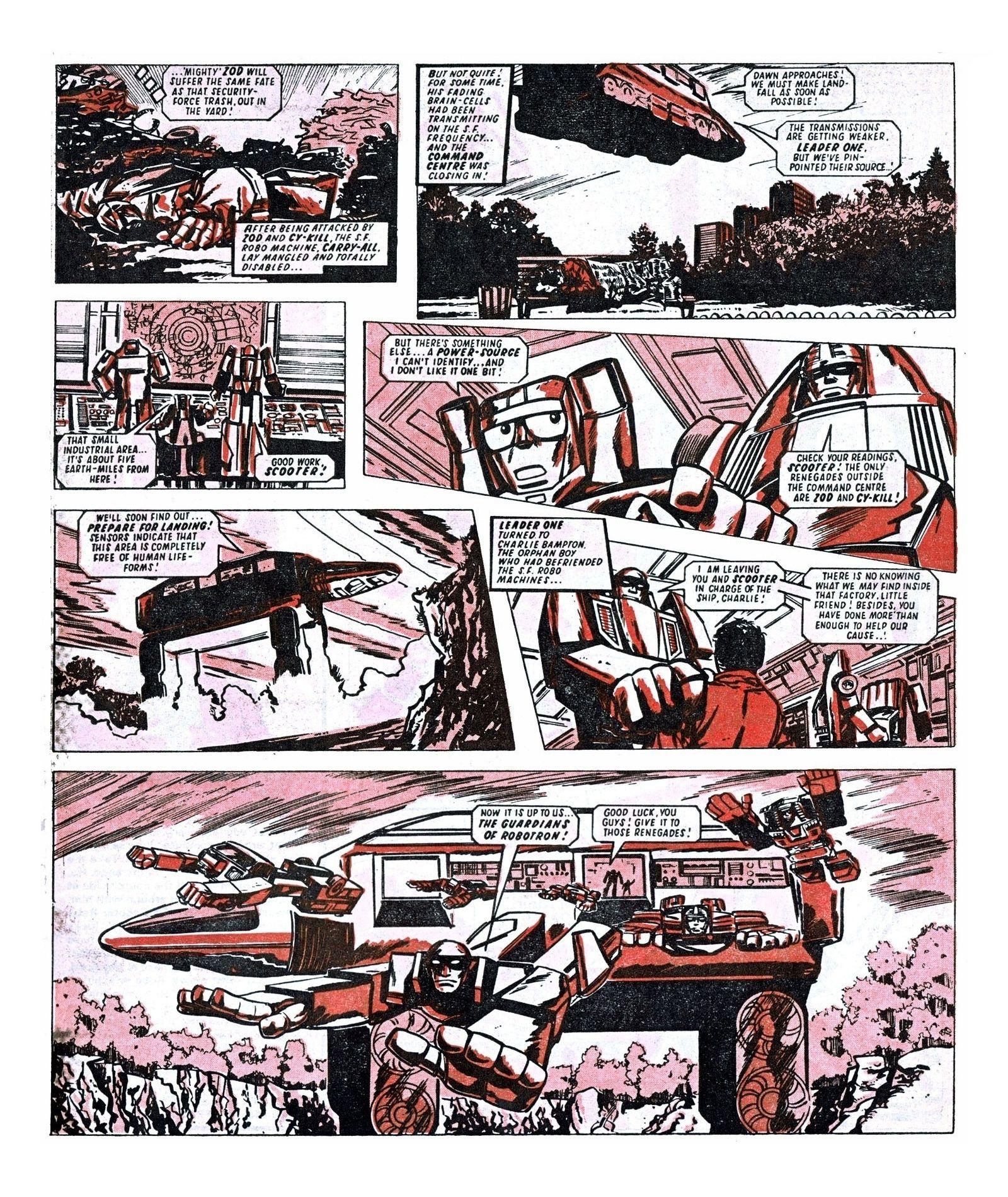 Read online Robo Machines comic -  Issue # TPB - 89