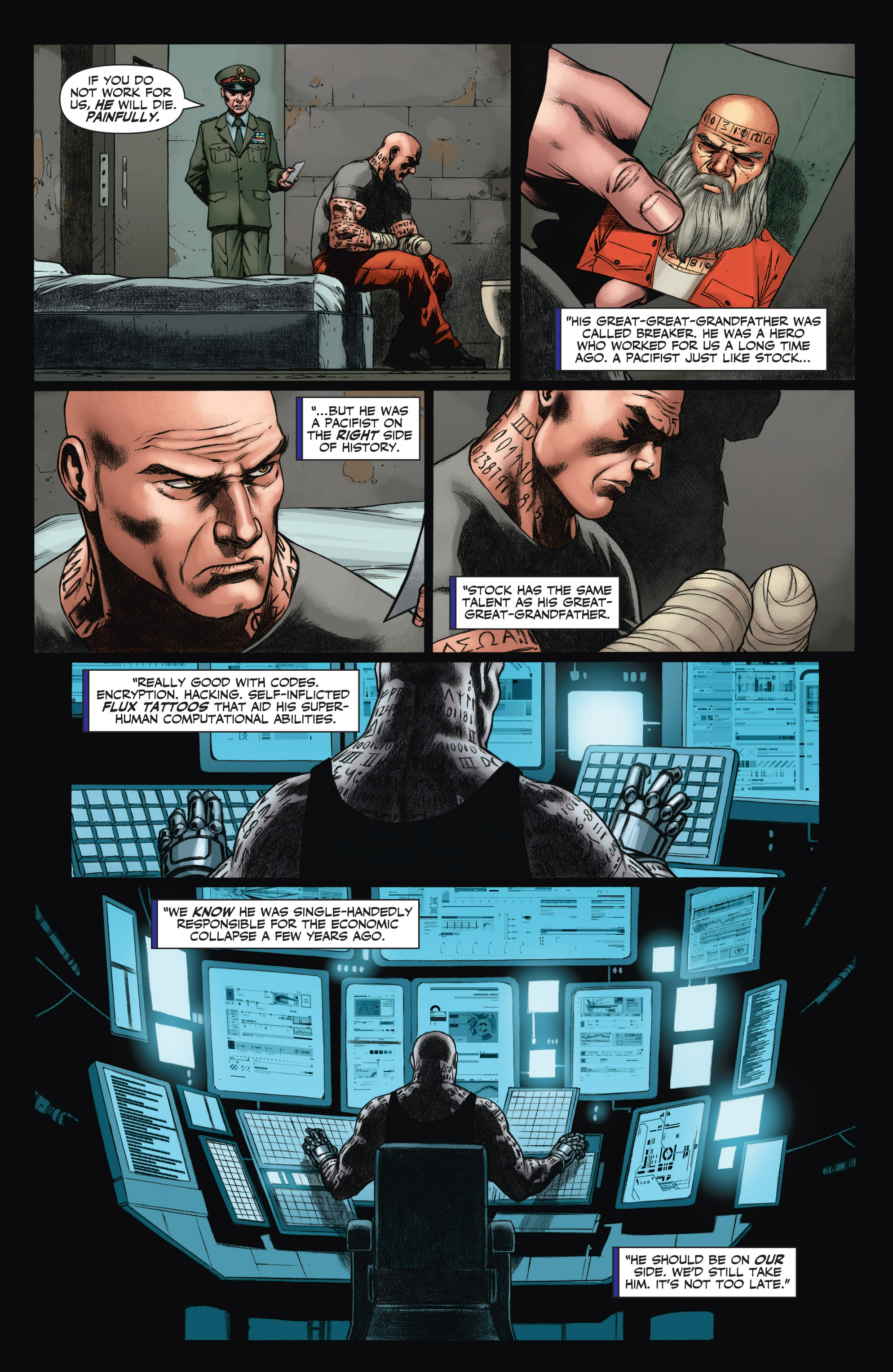 Read online Unity (2013) comic -  Issue #13 - 6