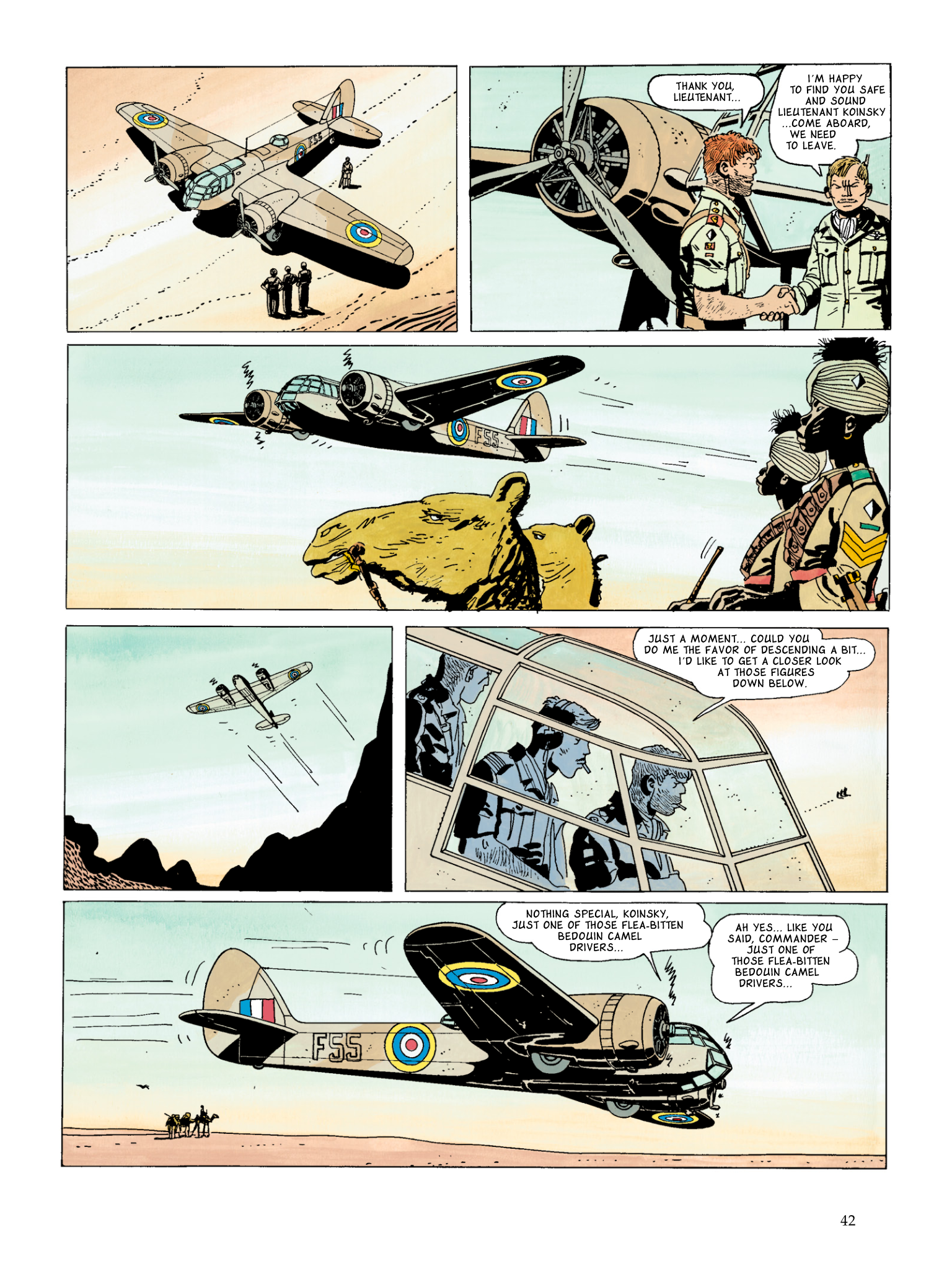 Read online The Scorpions of the Desert comic -  Issue #2 - 42