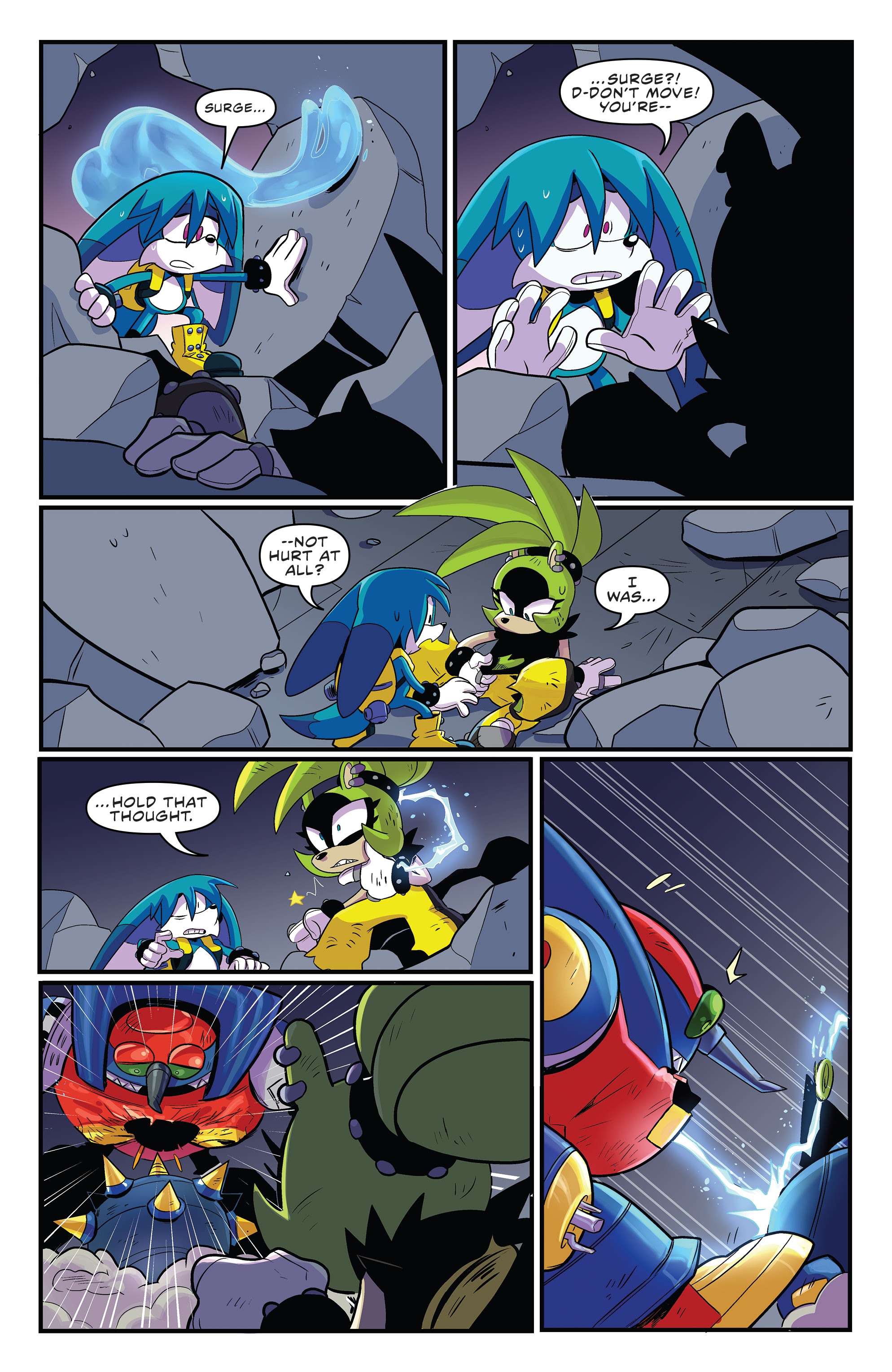 Read online Sonic the Hedgehog: Imposter Syndrome comic -  Issue #2 - 19