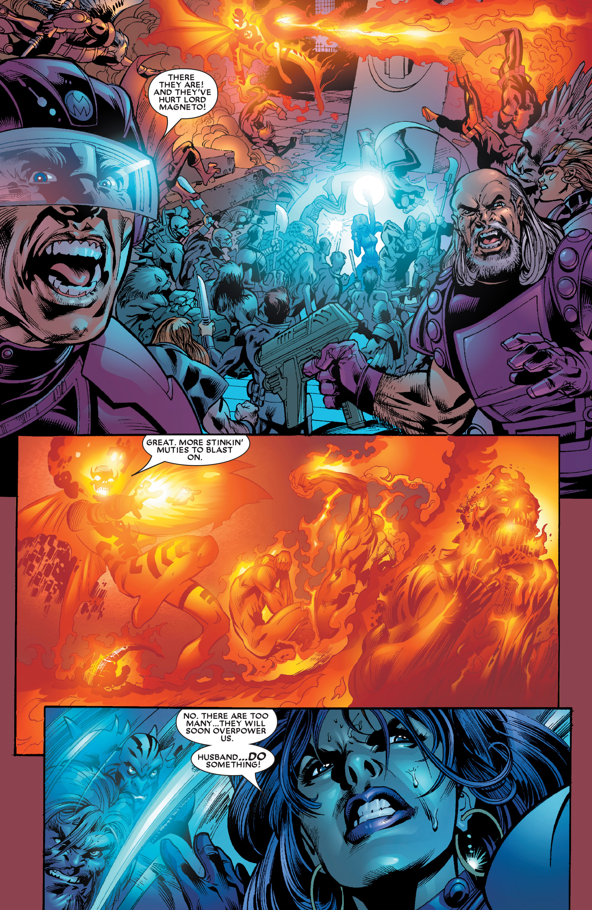Read online Fantastic Four: House of M comic -  Issue #3 - 15