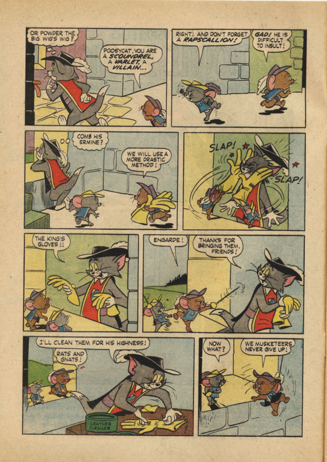 Read online M.G.M's The Mouse Musketeers comic -  Issue #21 - 4