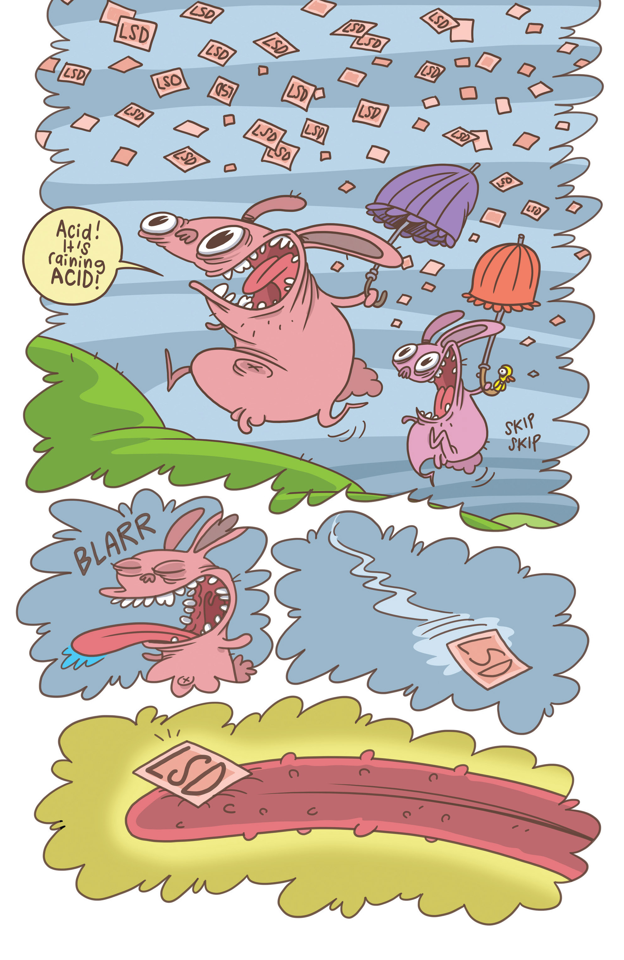 Read online Itty Bitty Bunnies: Friendgasm comic -  Issue # Full - 22