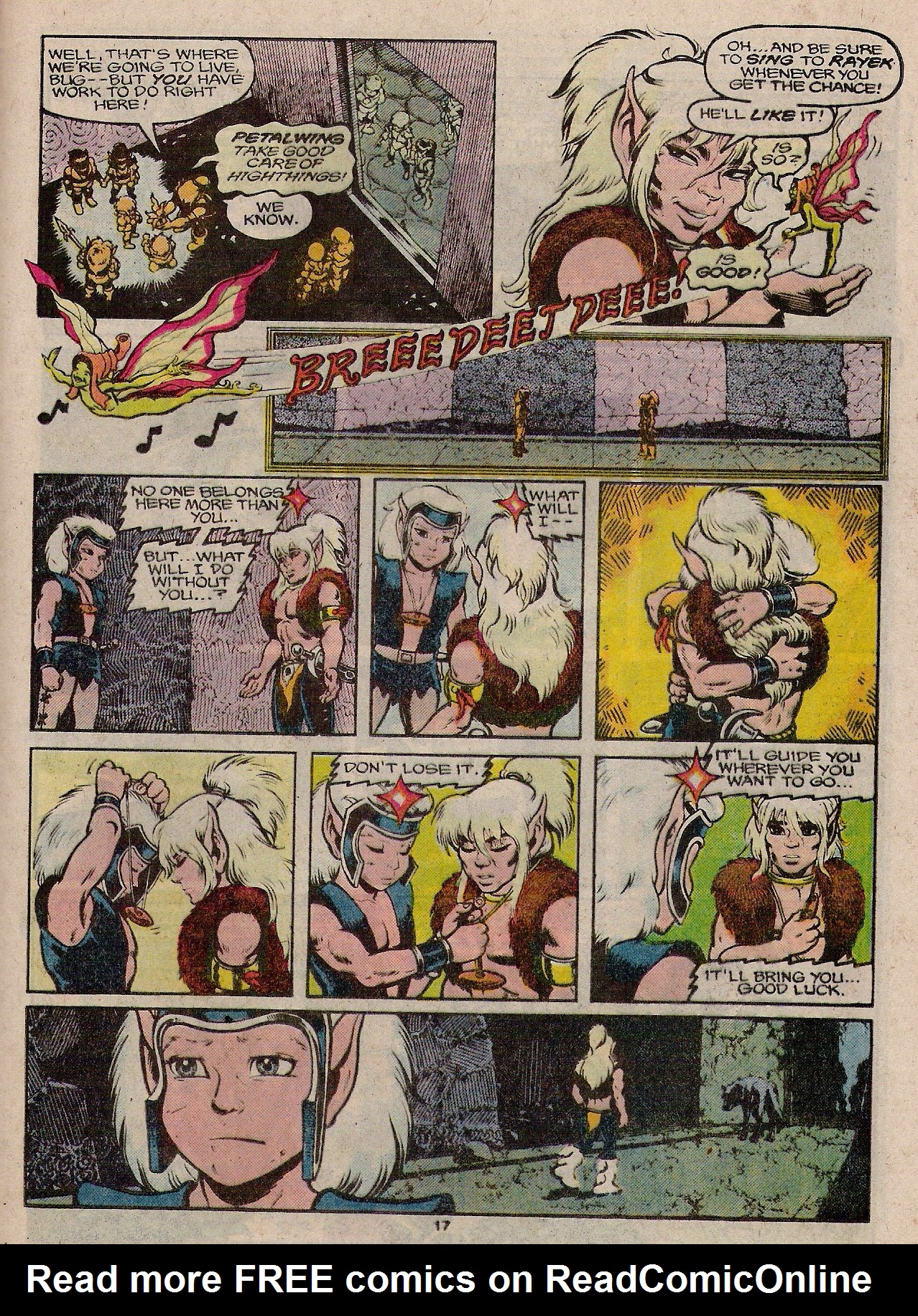 Read online ElfQuest comic -  Issue #32 - 18