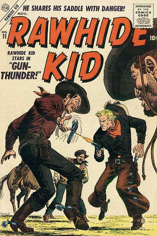Read online The Rawhide Kid comic -  Issue #11 - 2