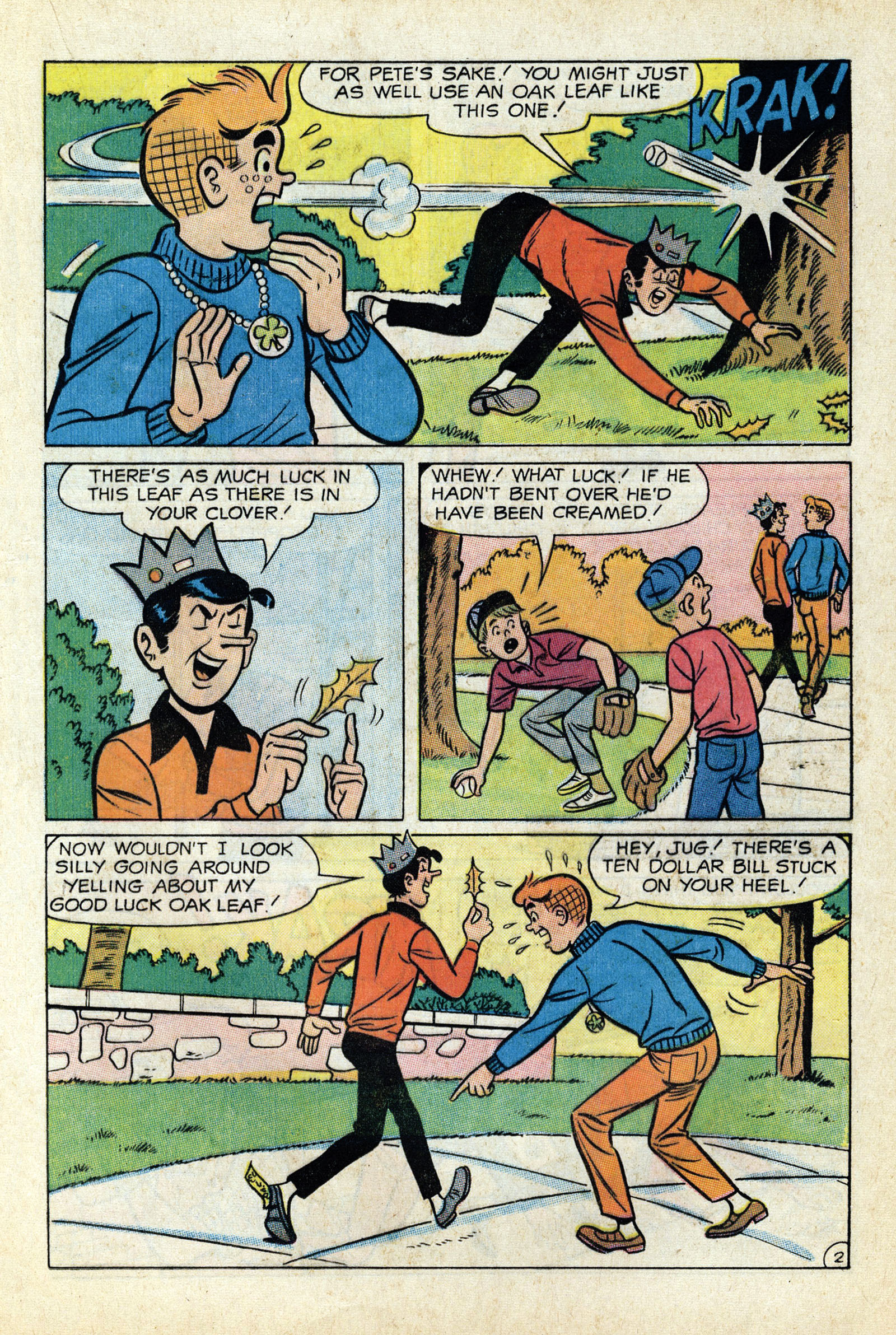 Read online Jughead (1965) comic -  Issue #164 - 21