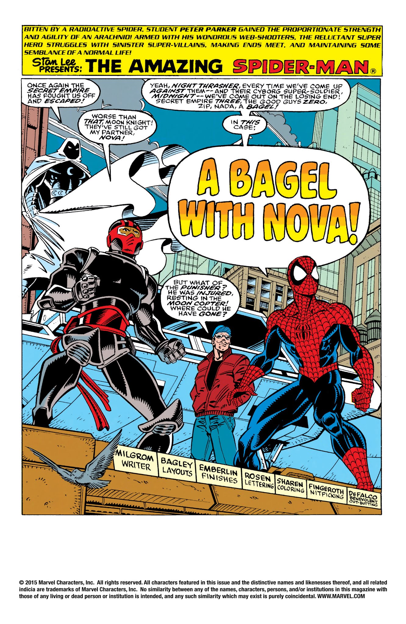 Read online Amazing Spider-Man Epic Collection comic -  Issue # Round Robin (Part 4) - 4