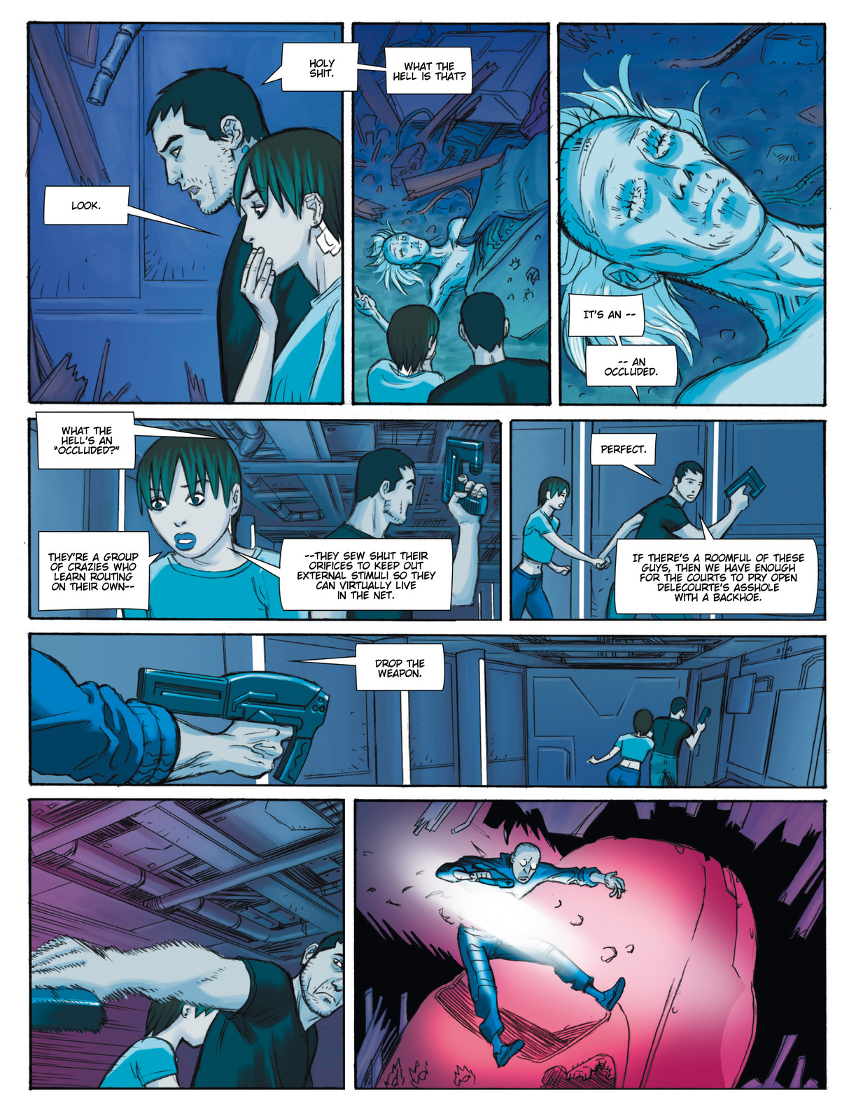 Read online Flywires comic -  Issue #2 - 41