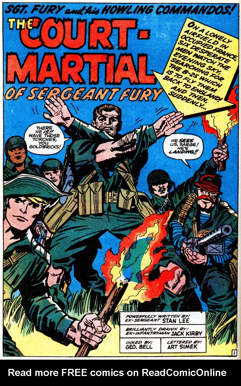 Read online Sgt. Fury comic -  Issue # _Special 5 - 38