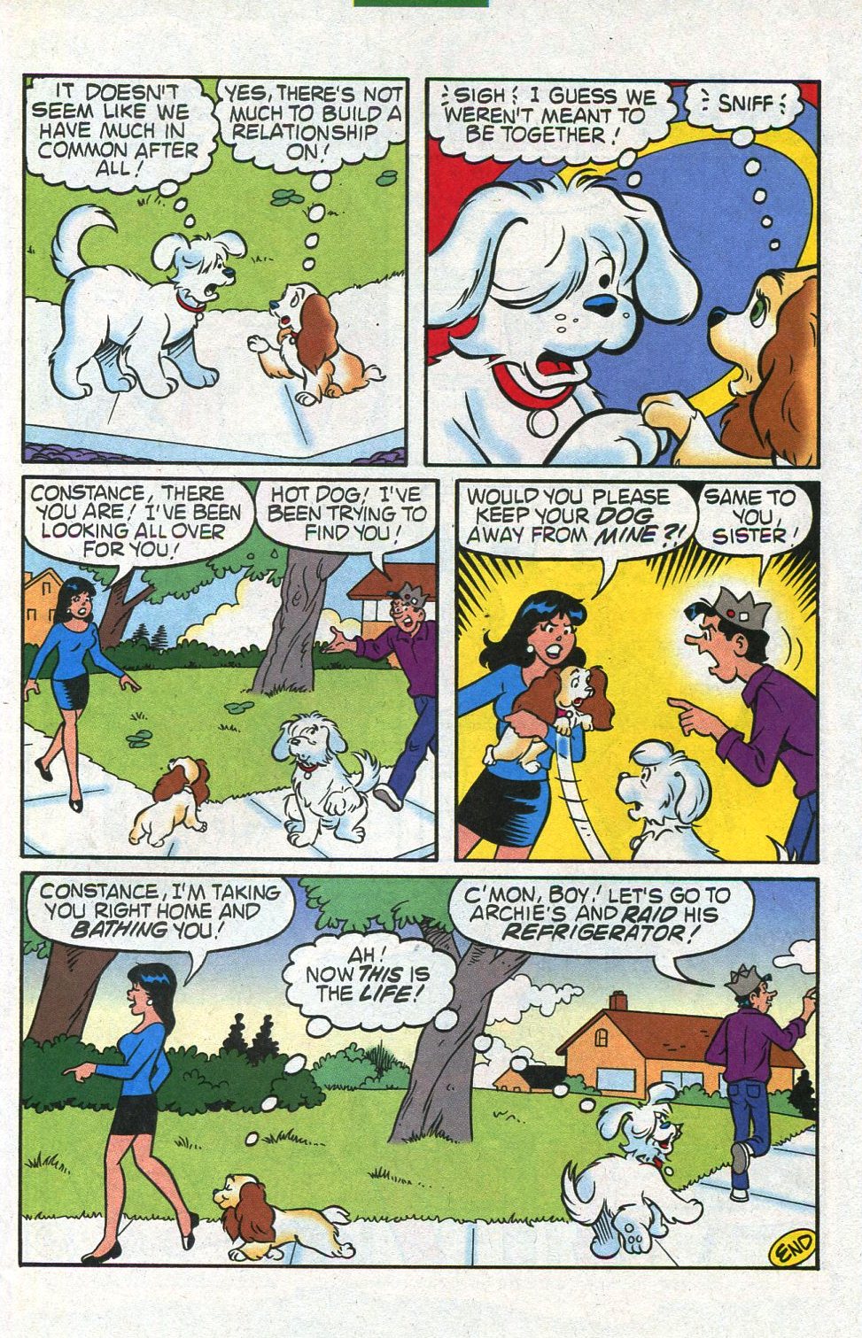 Read online Archie's Spring Break comic -  Issue #5 - 41