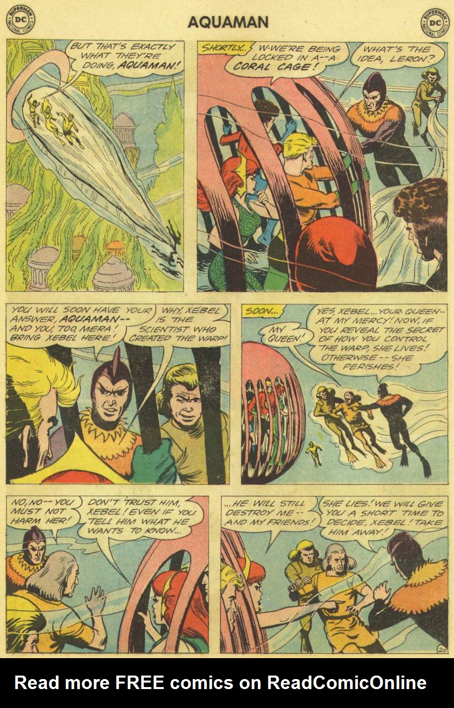 Read online Aquaman (1962) comic -  Issue #11 - 27