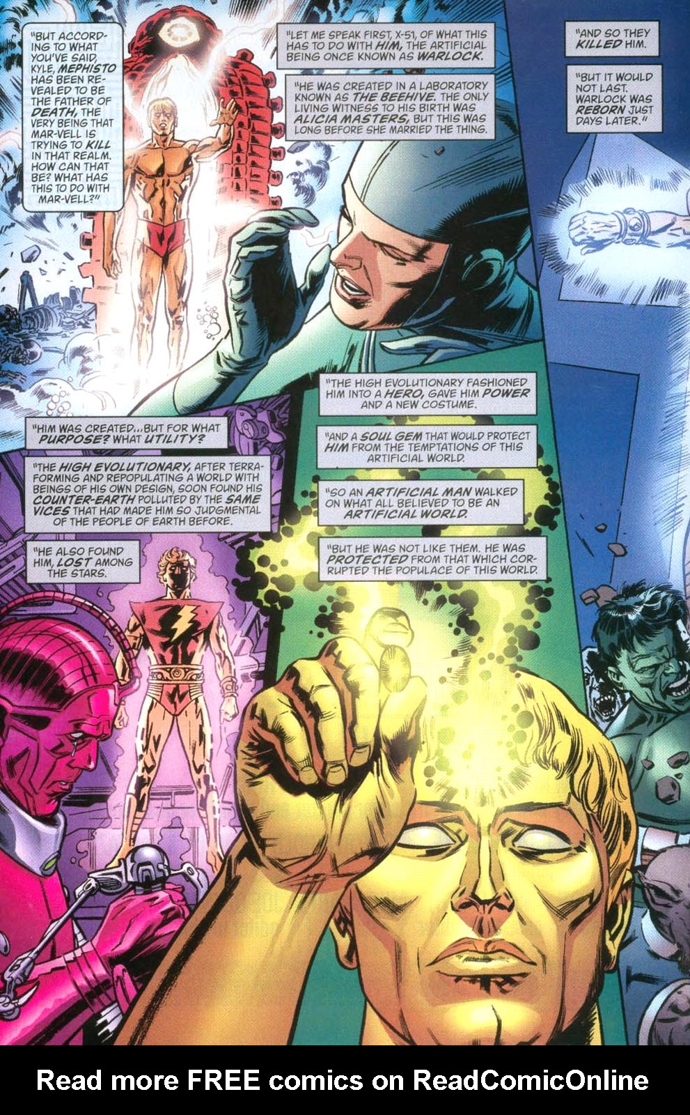 Read online Universe X comic -  Issue #11 - 3