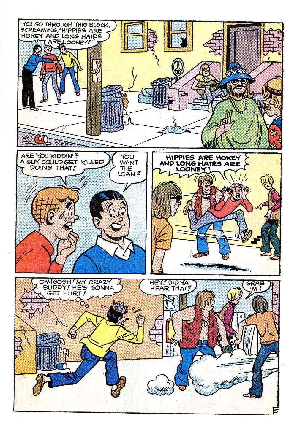 Read online Jughead (1965) comic -  Issue #195 - 7