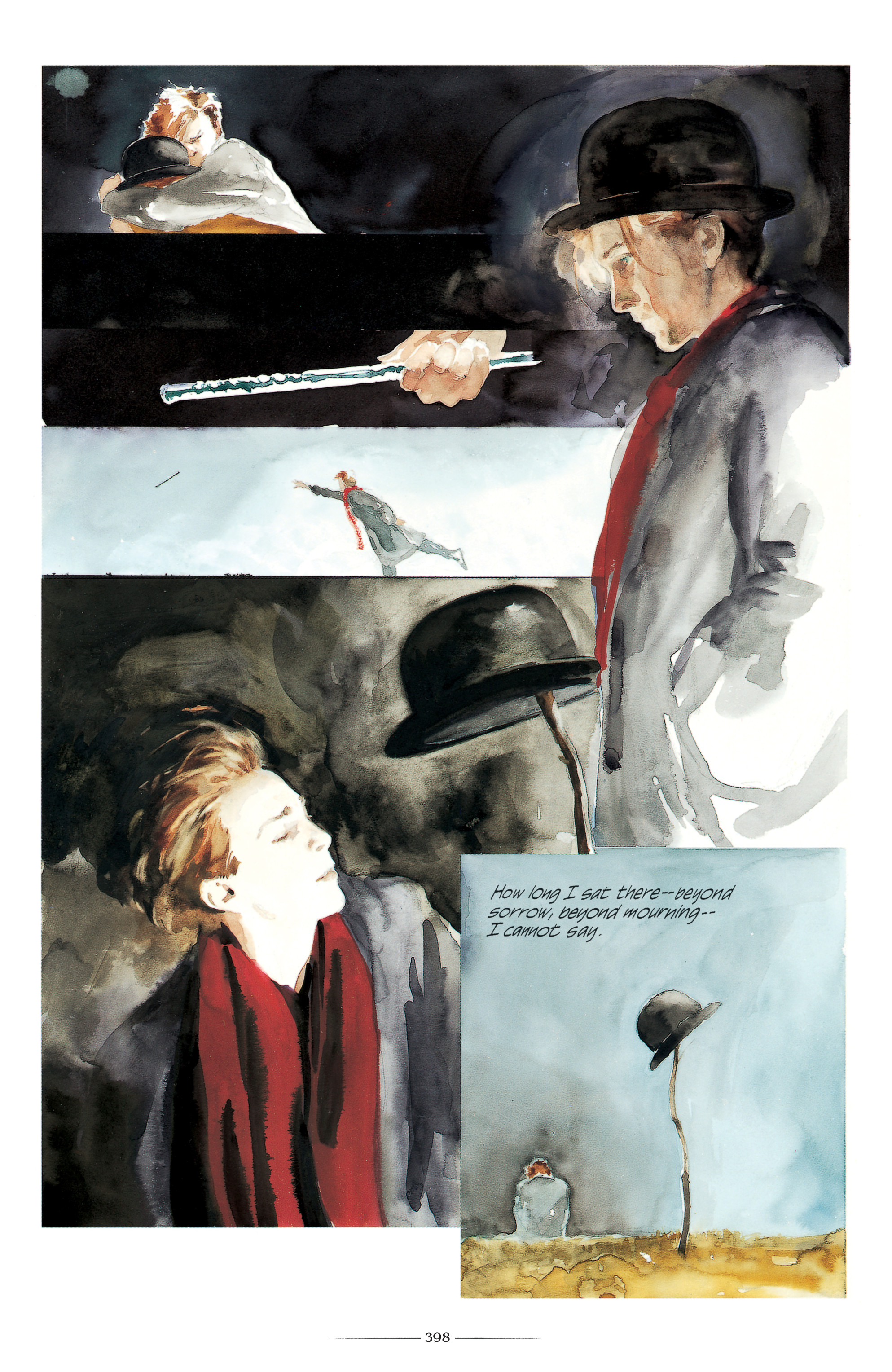 Read online Moonshadow: The Definitive Edition comic -  Issue # TPB (Part 4) - 99