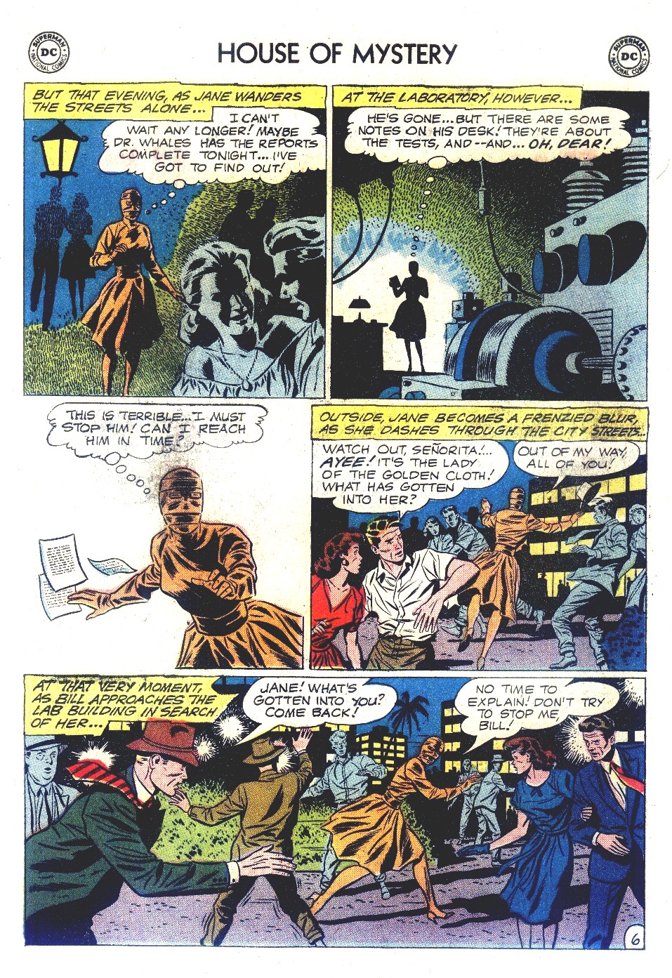 Read online House of Mystery (1951) comic -  Issue #115 - 19