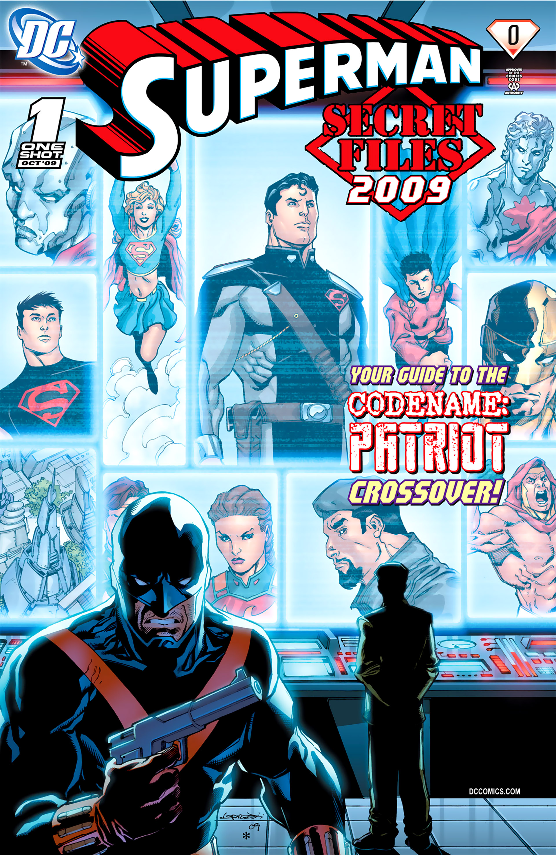 Read online Superman: Secret Files comic -  Issue # Full - 1