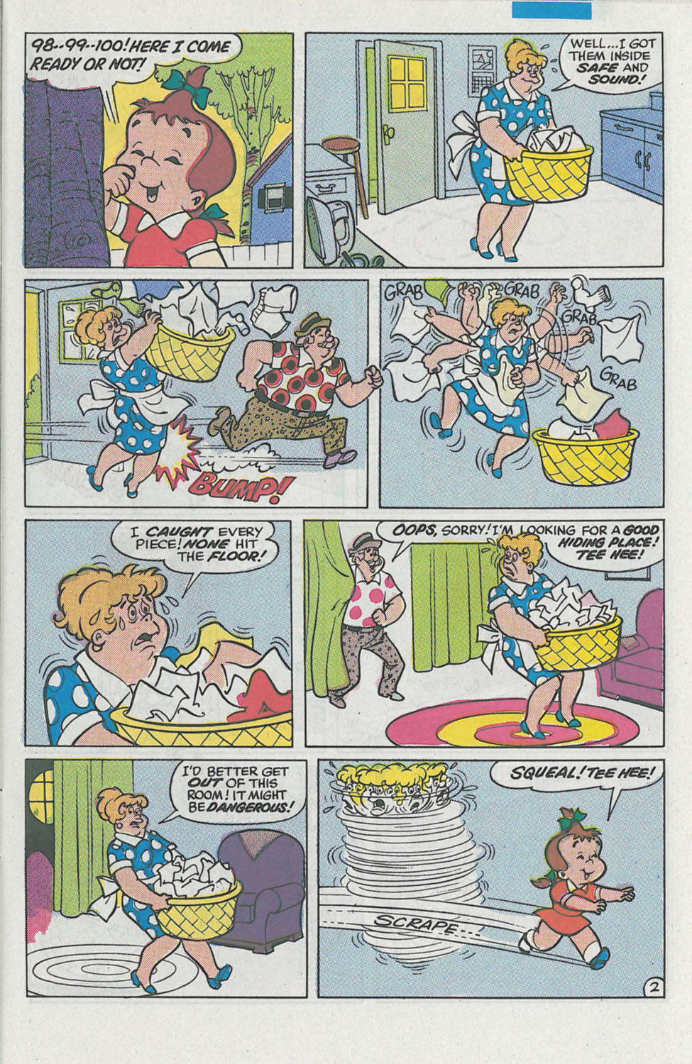 Read online Little Audrey comic -  Issue #8 - 13