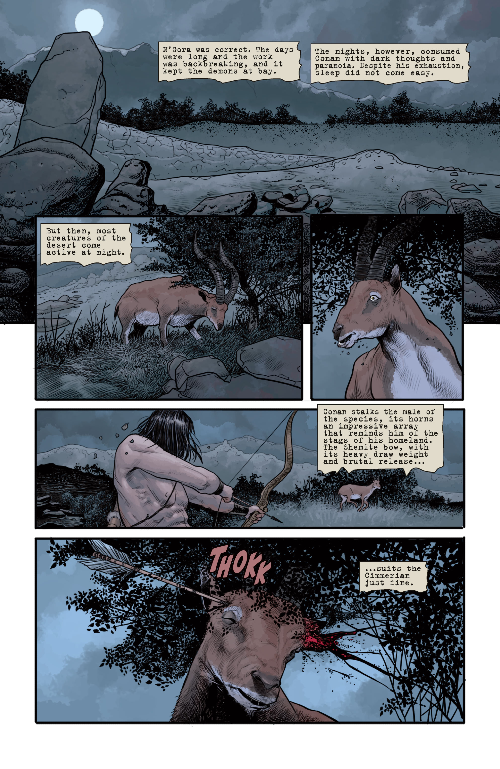 Read online Conan Chronicles Epic Collection comic -  Issue # TPB The Song of Belit (Part 2) - 48
