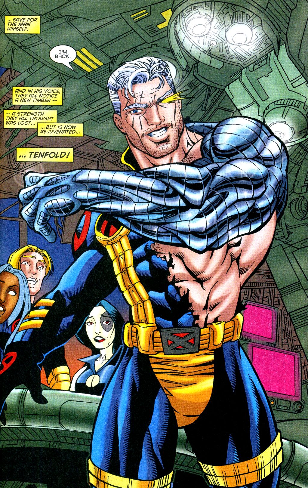 Read online Cable (1993) comic -  Issue #36 - 21