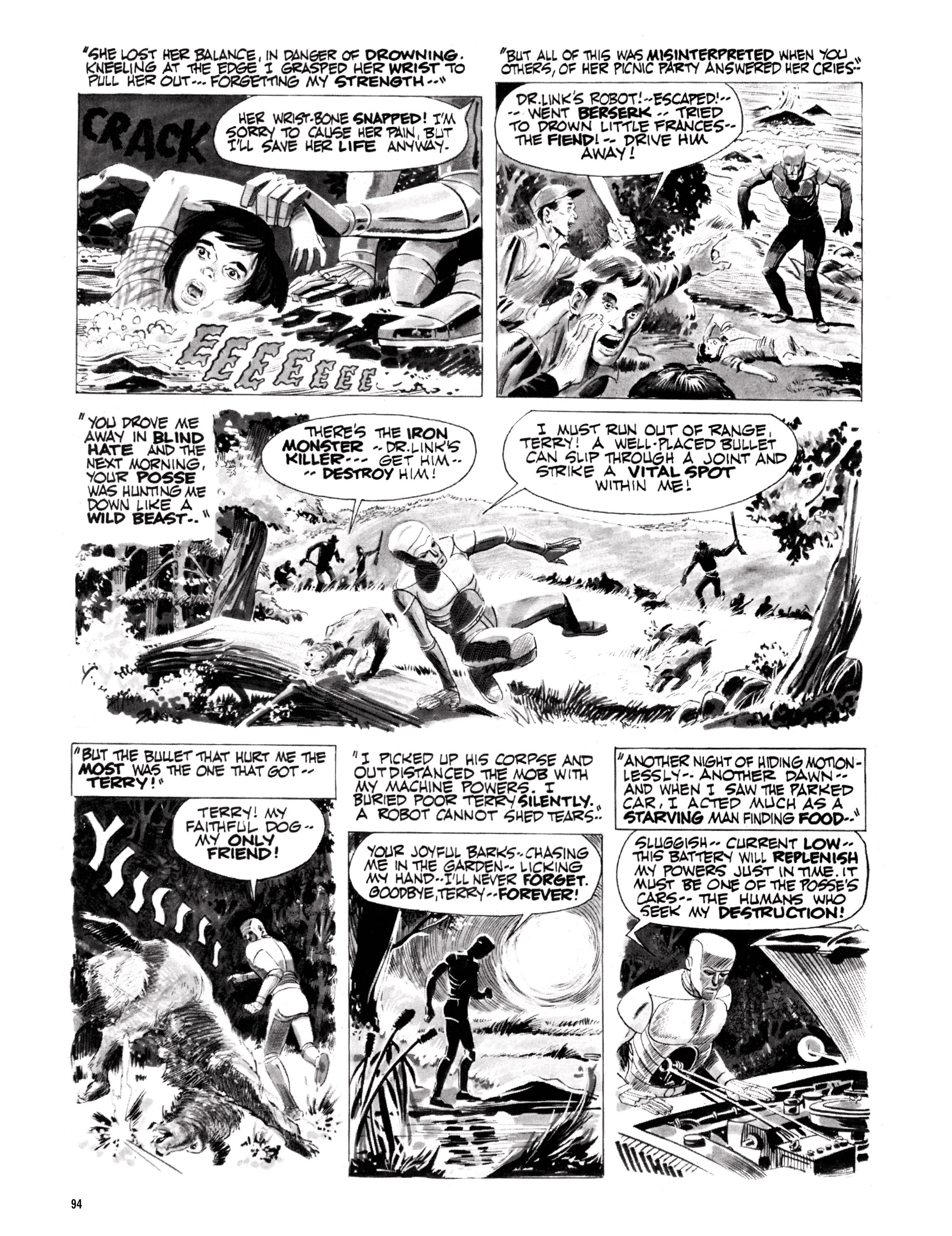 Read online Creepy Archives comic -  Issue # TPB 1 (Part 1) - 97