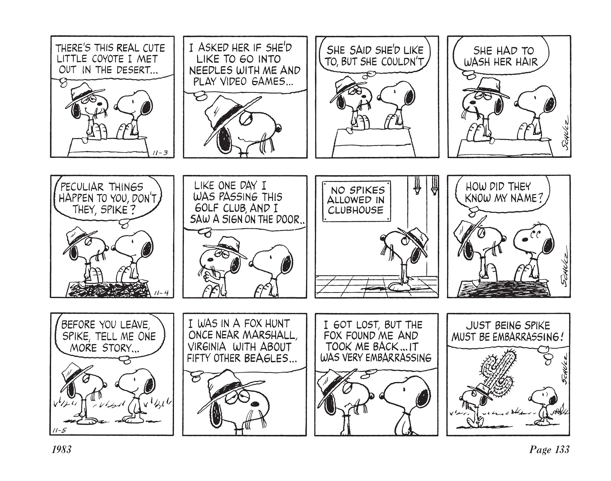 Read online The Complete Peanuts comic -  Issue # TPB 17 - 149