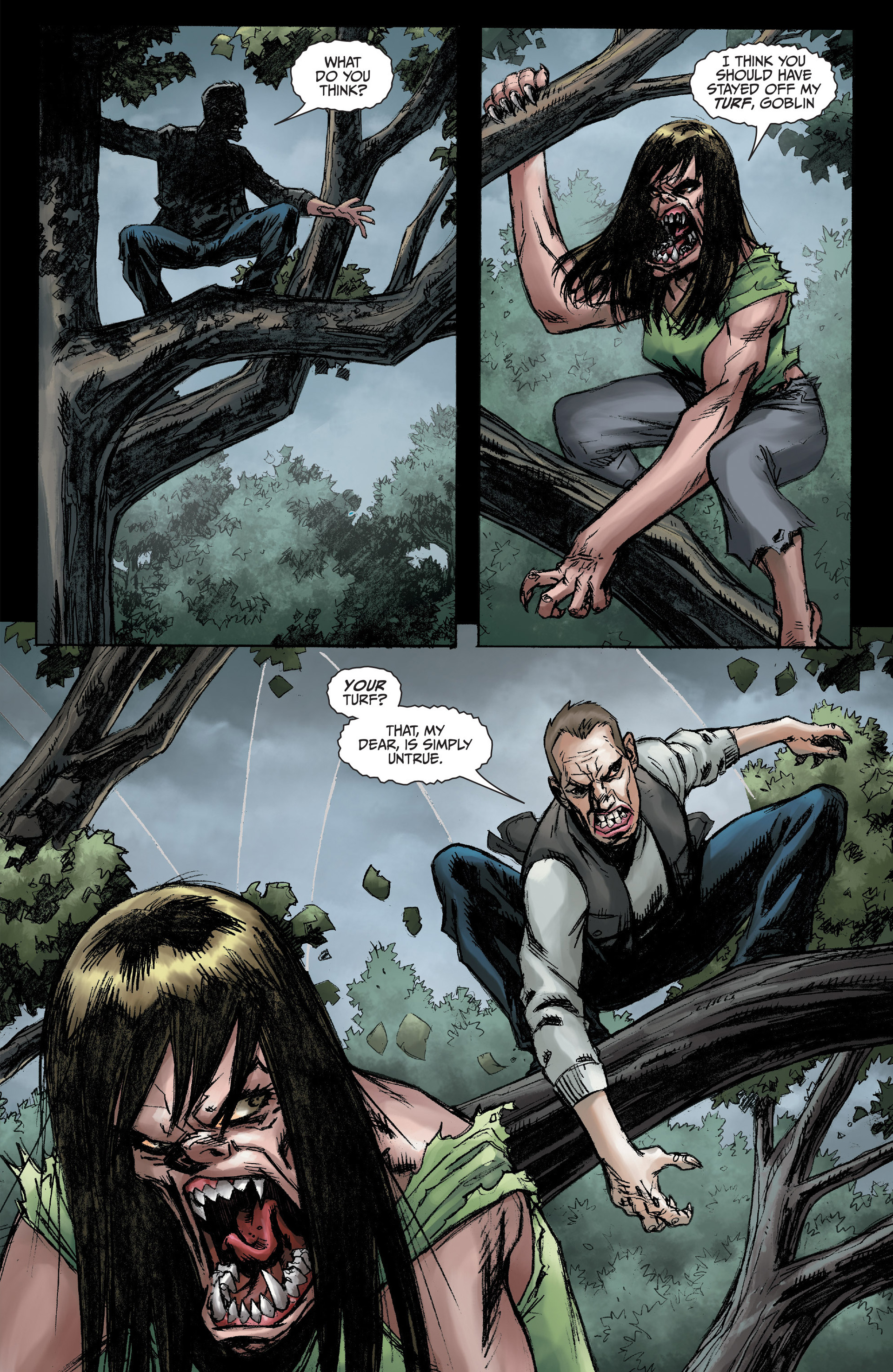Read online Jim Butcher's The Dresden Files: Ghoul Goblin comic -  Issue #5 - 23