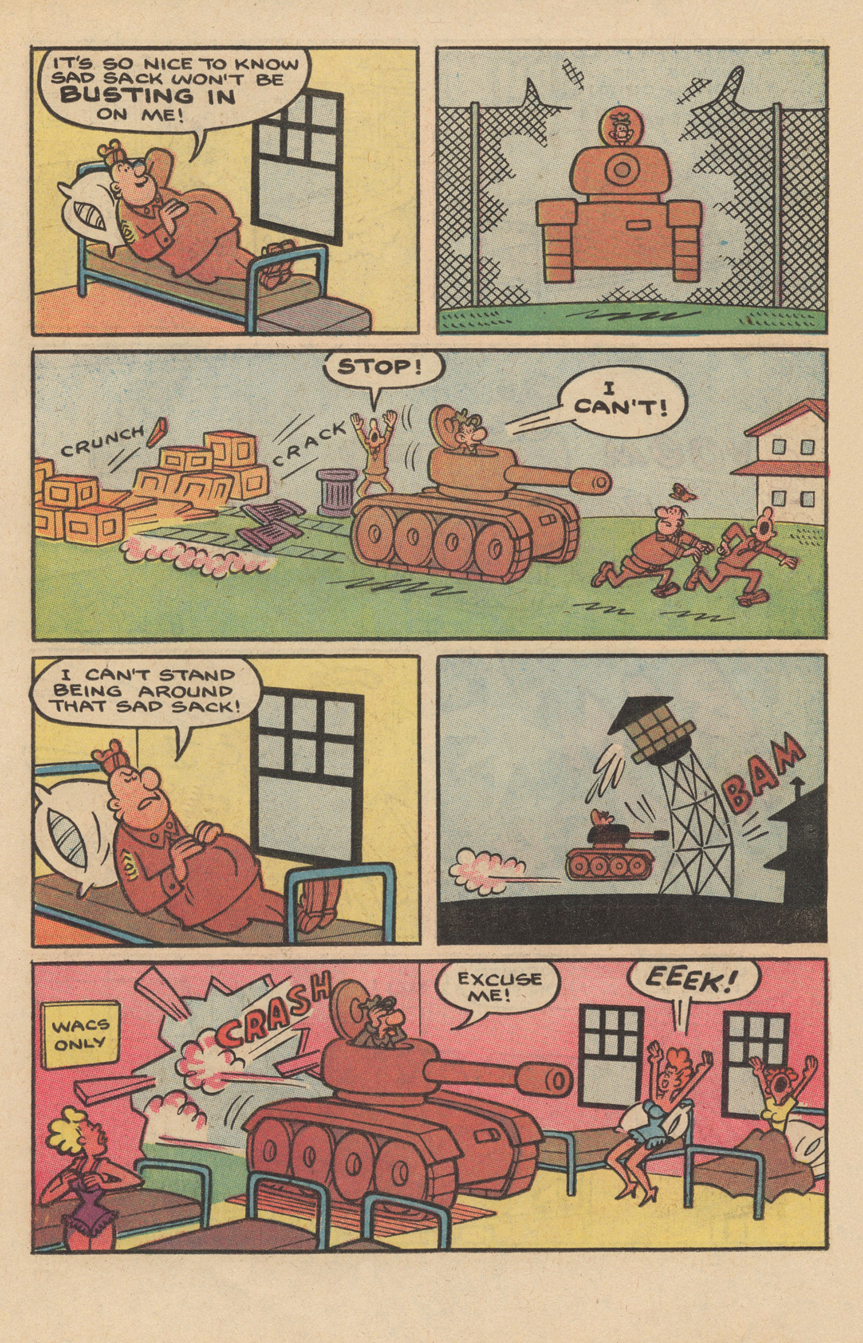 Read online Sad Sack comic -  Issue #263 - 15