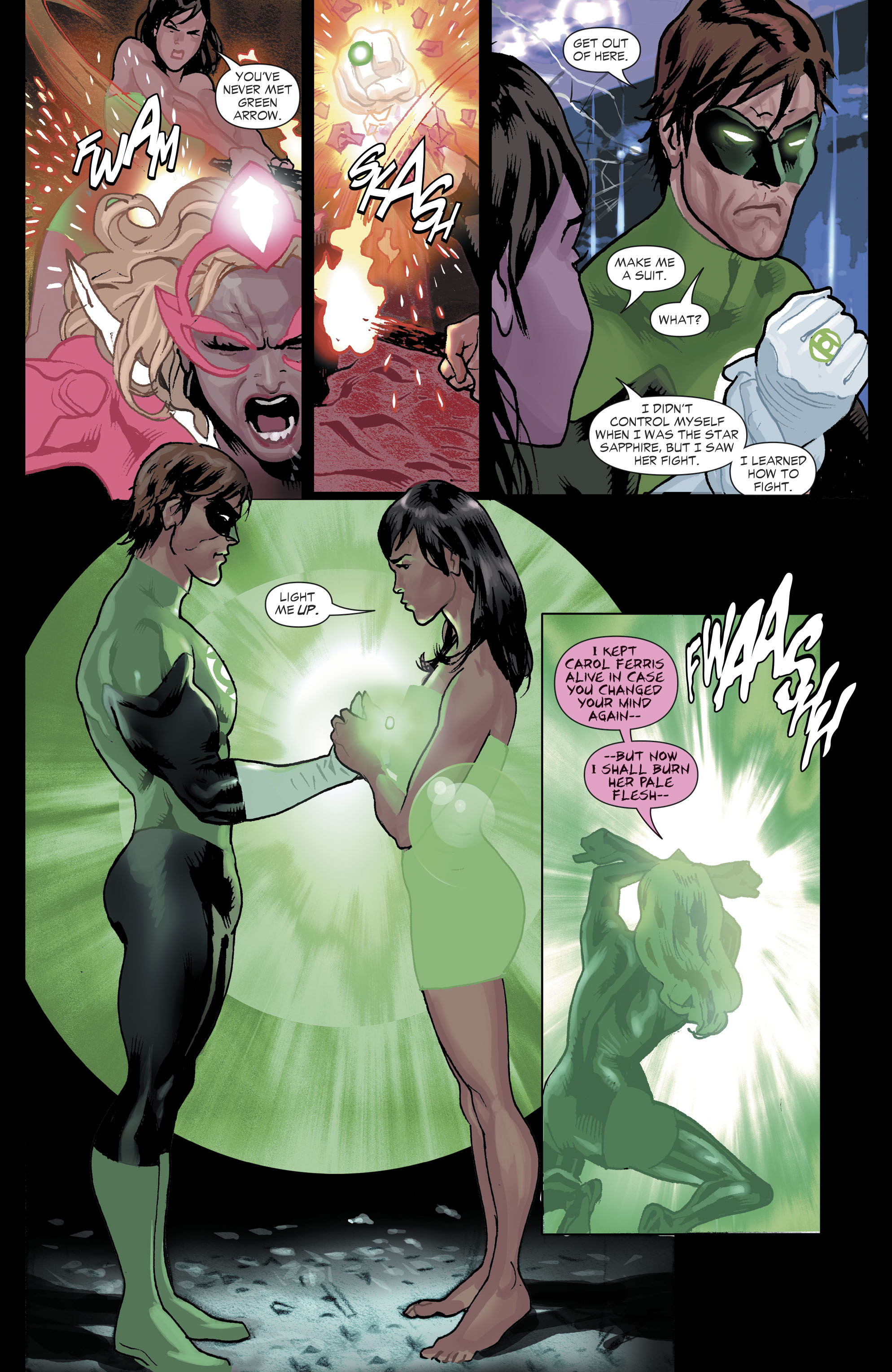 Read online Green Lantern by Geoff Johns comic -  Issue # TPB 2 (Part 4) - 46