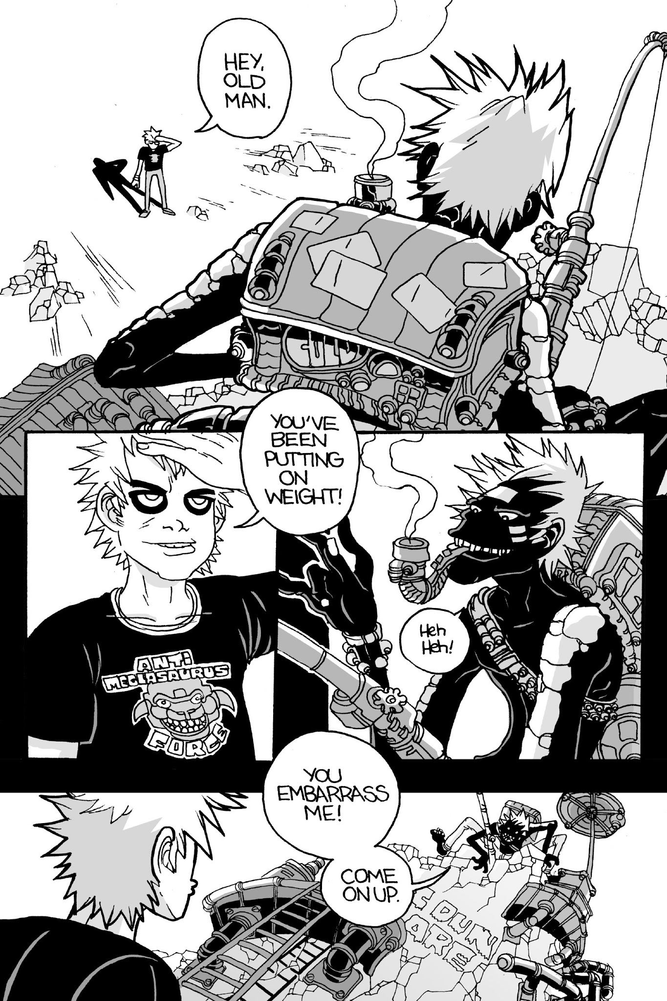 Read online Wonton Soup comic -  Issue # TPB - 145