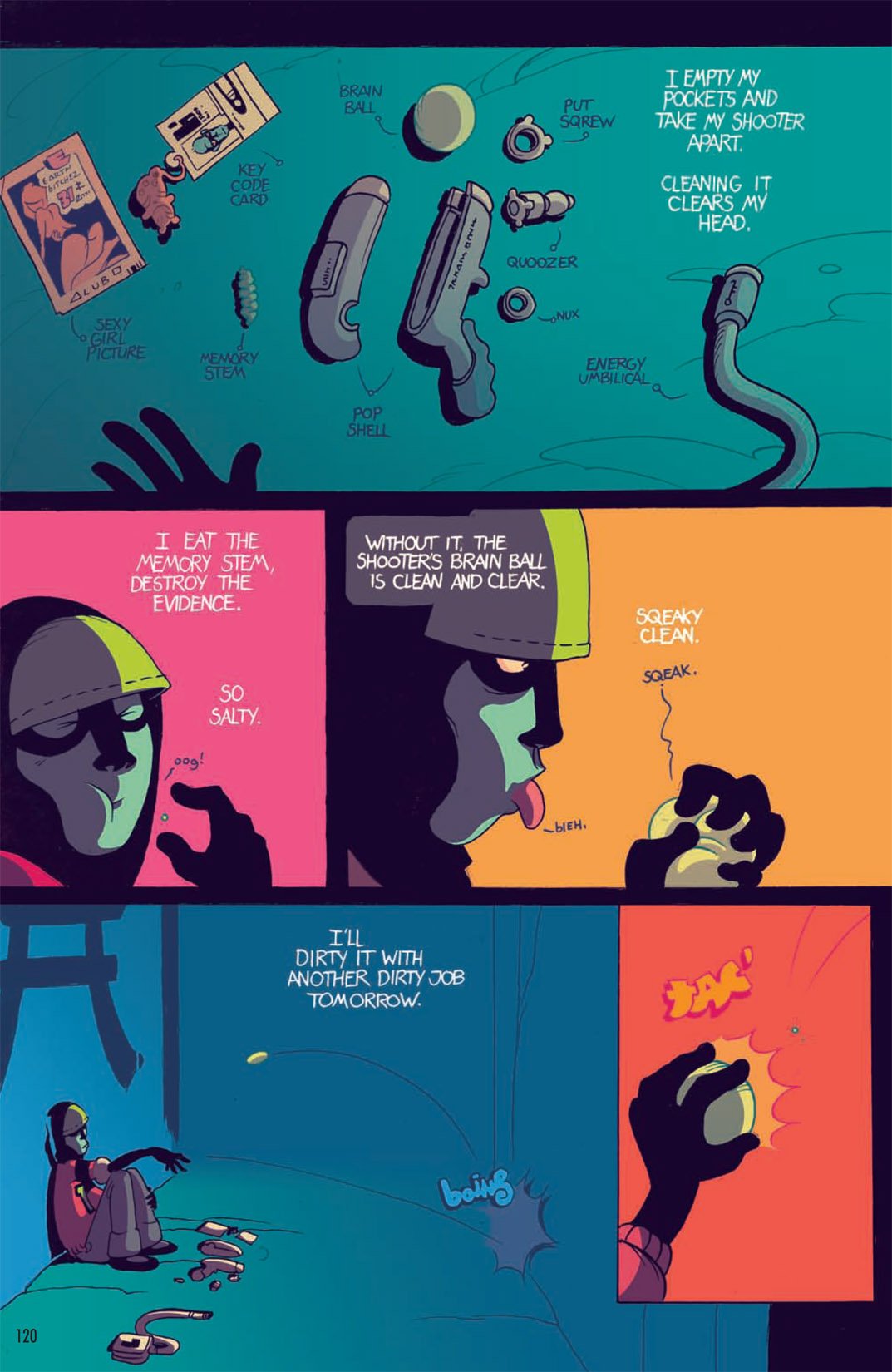 Read online PopGun comic -  Issue # Vol. 2 - 119