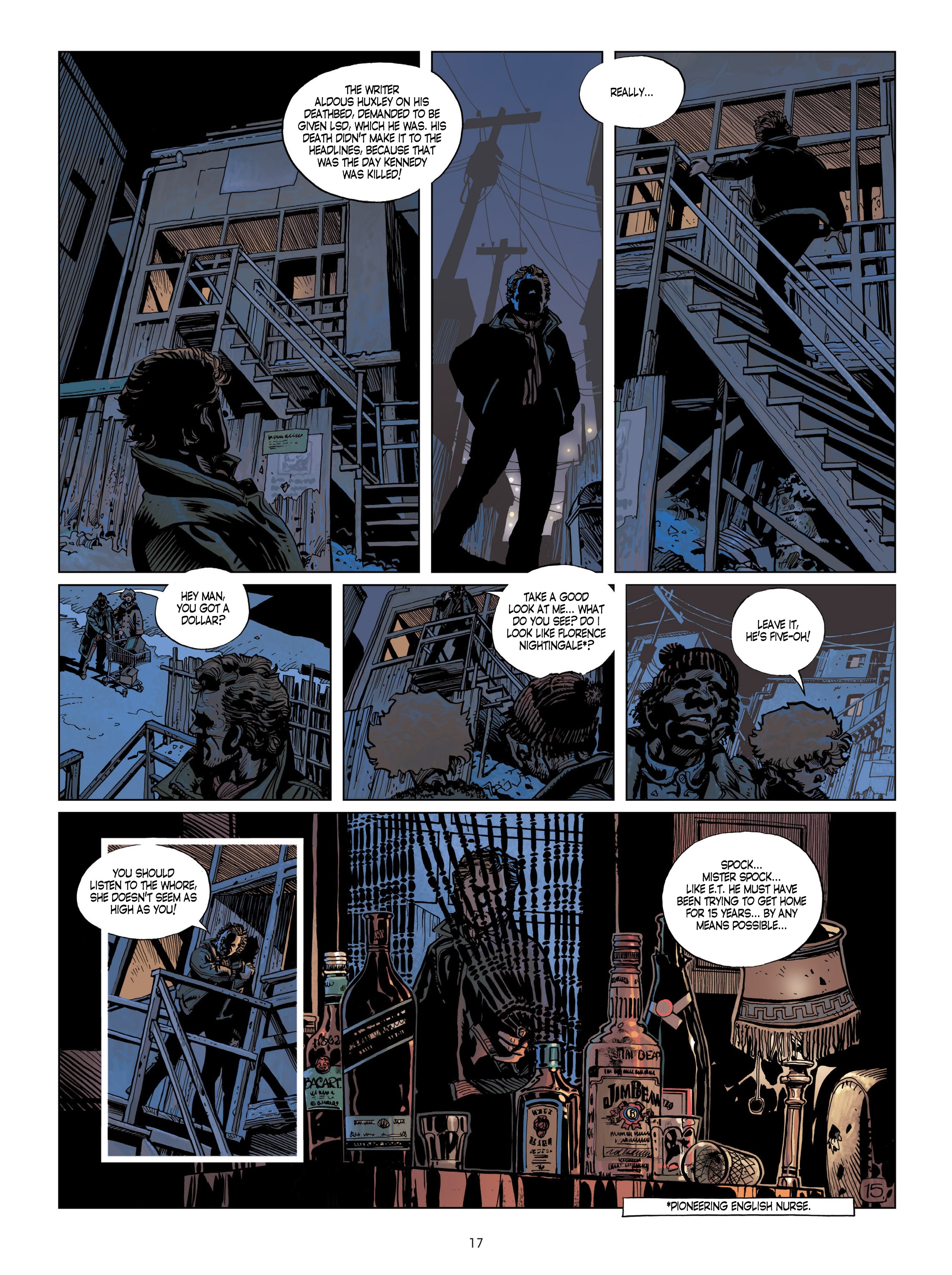 Read online Wonderball comic -  Issue #1 - 18