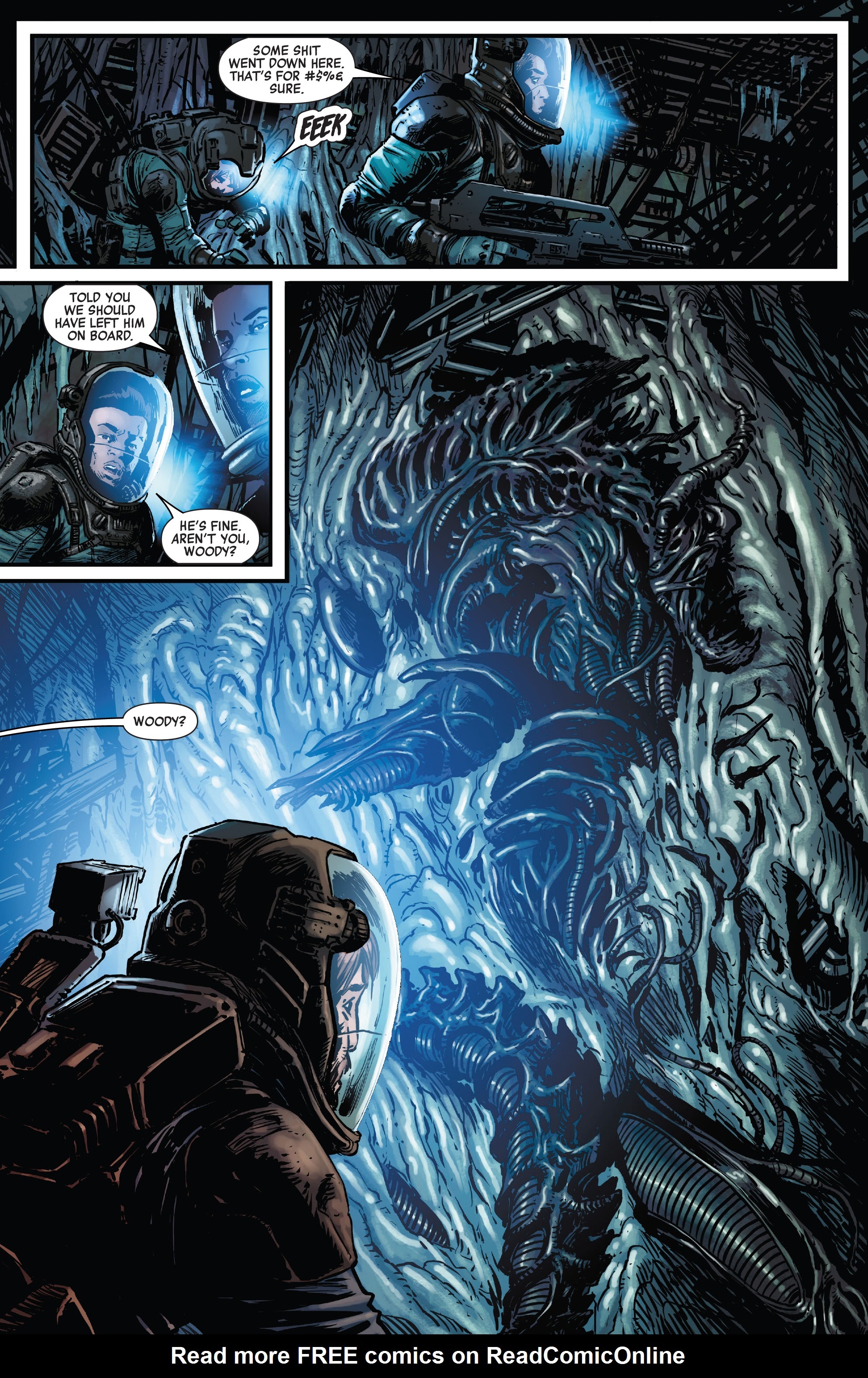 Read online Aliens: Aftermath comic -  Issue # Full - 16