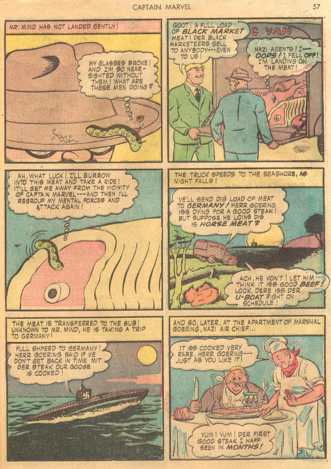 Read online Captain Marvel Adventures comic -  Issue #28 - 57