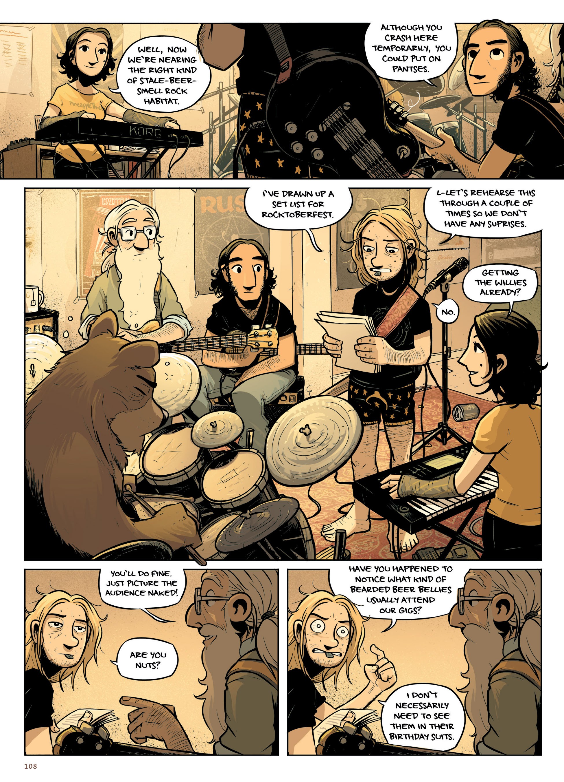 Read online Sing No Evil comic -  Issue # TPB (Part 2) - 14