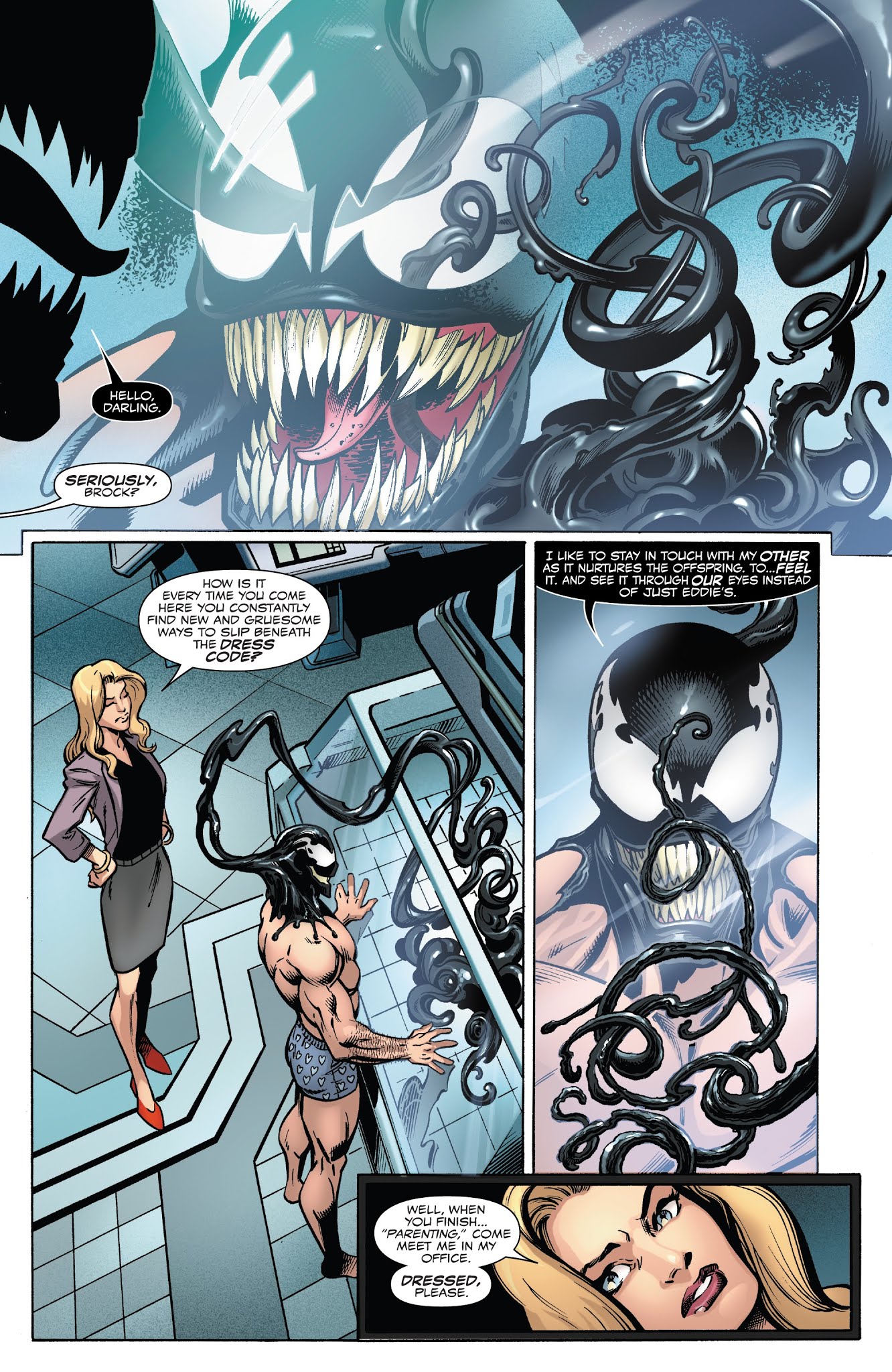 Read online Venom: First Host comic -  Issue #1 - 15