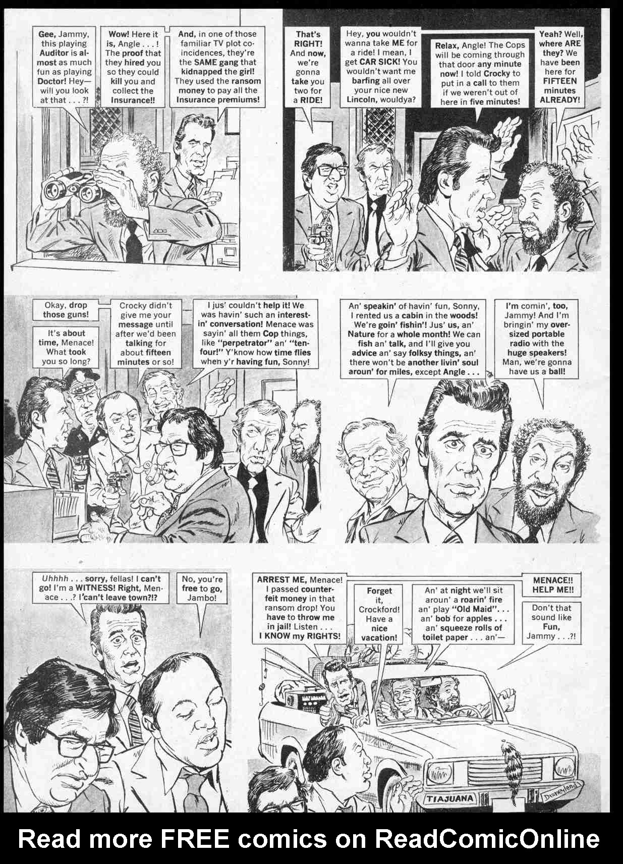 Read online MAD comic -  Issue #217 - 50