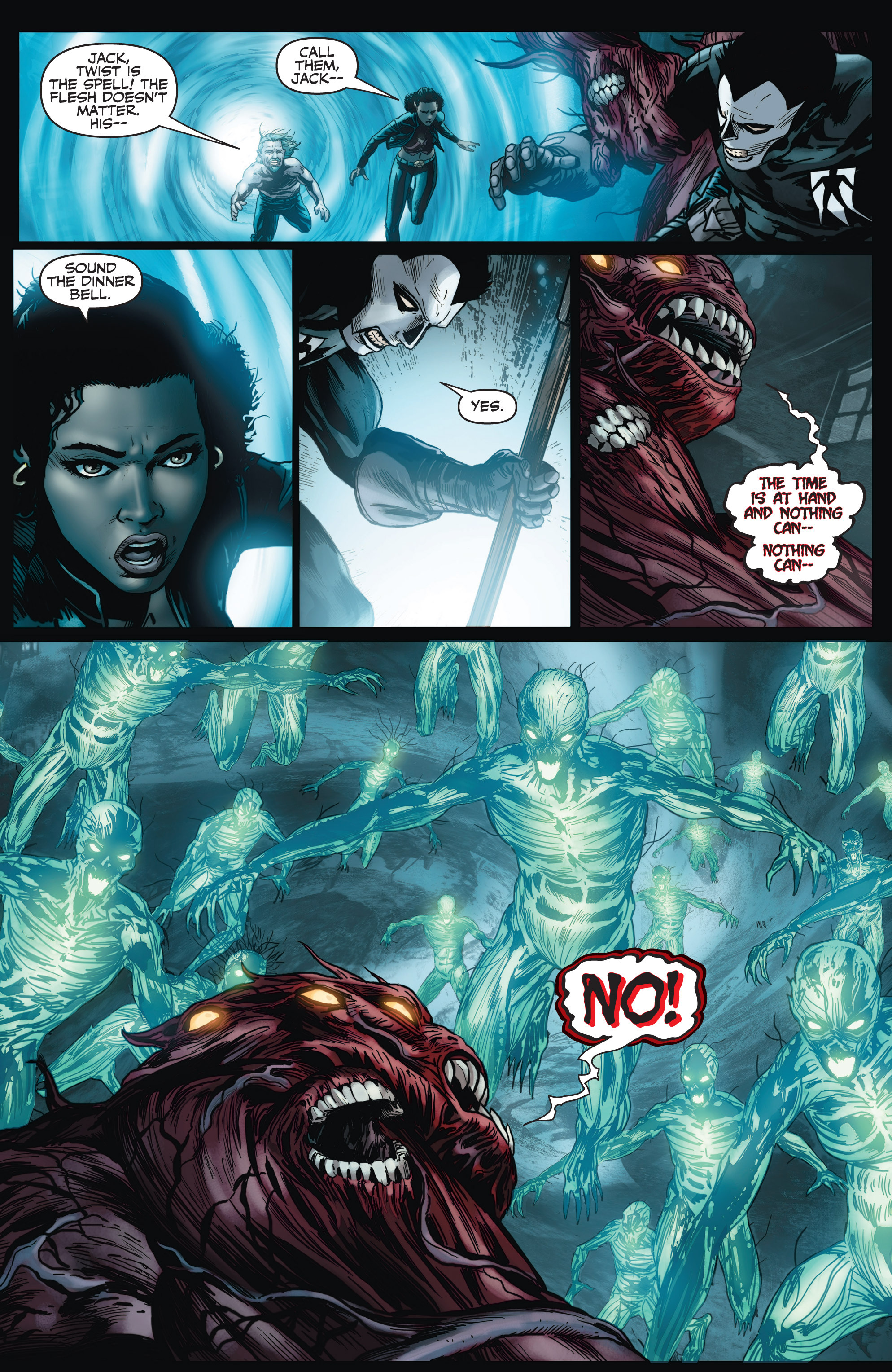 Read online Shadowman (2012) comic -  Issue #4 - 18