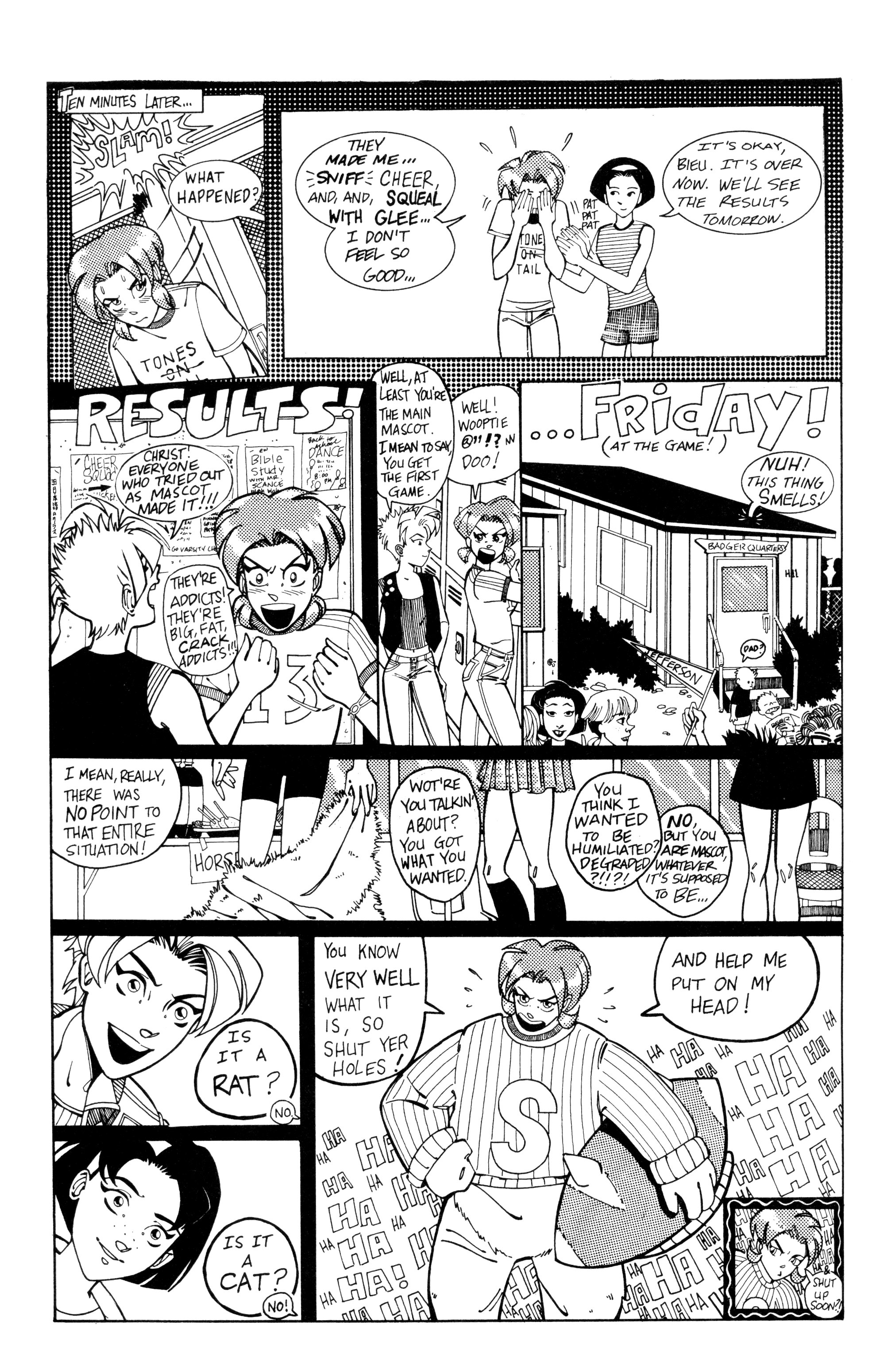 Read online Action Girl Comics comic -  Issue #15 - 20