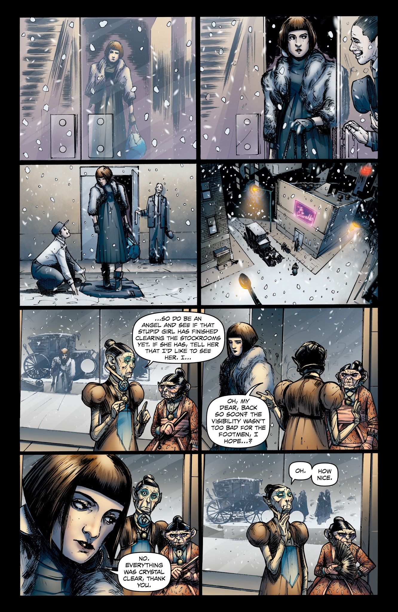 Read online Fashion Beast comic -  Issue #8 - 20