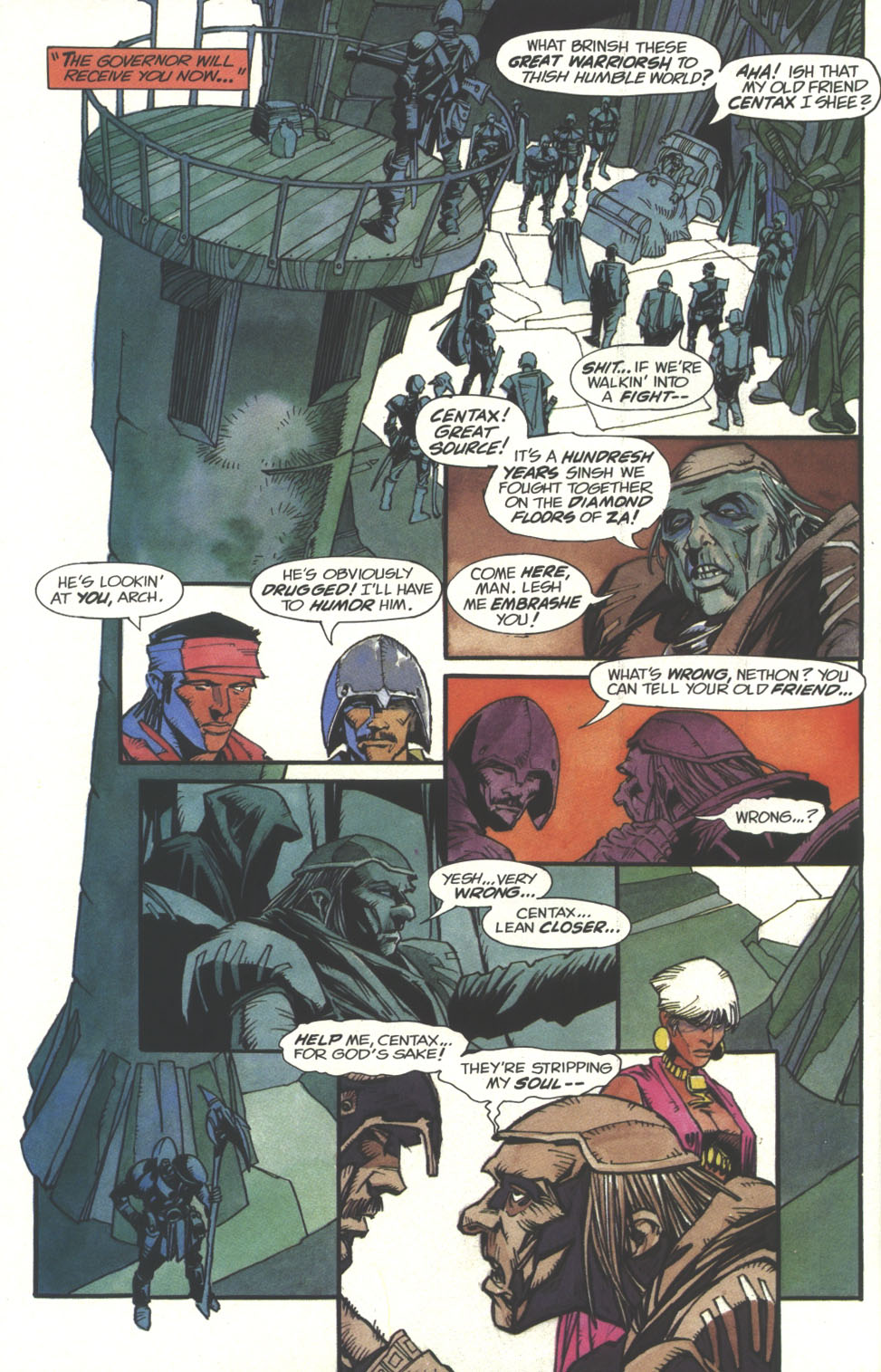 Read online The Light and Darkness War comic -  Issue #1 - 25