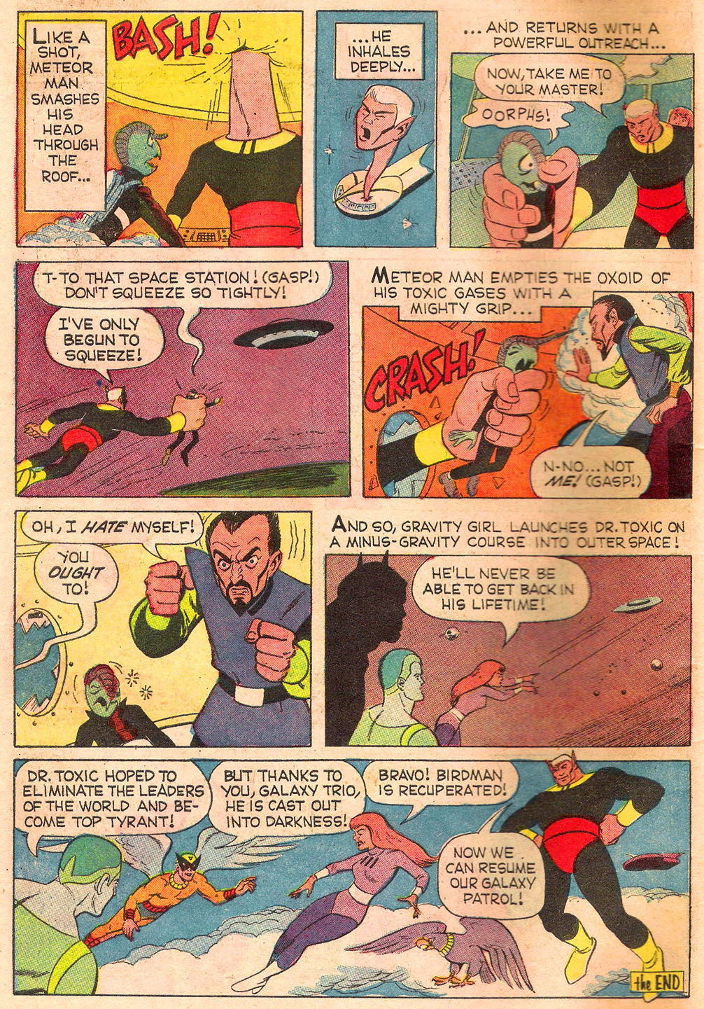 Read online Hanna-Barbera Super TV Heroes comic -  Issue #2 - 10