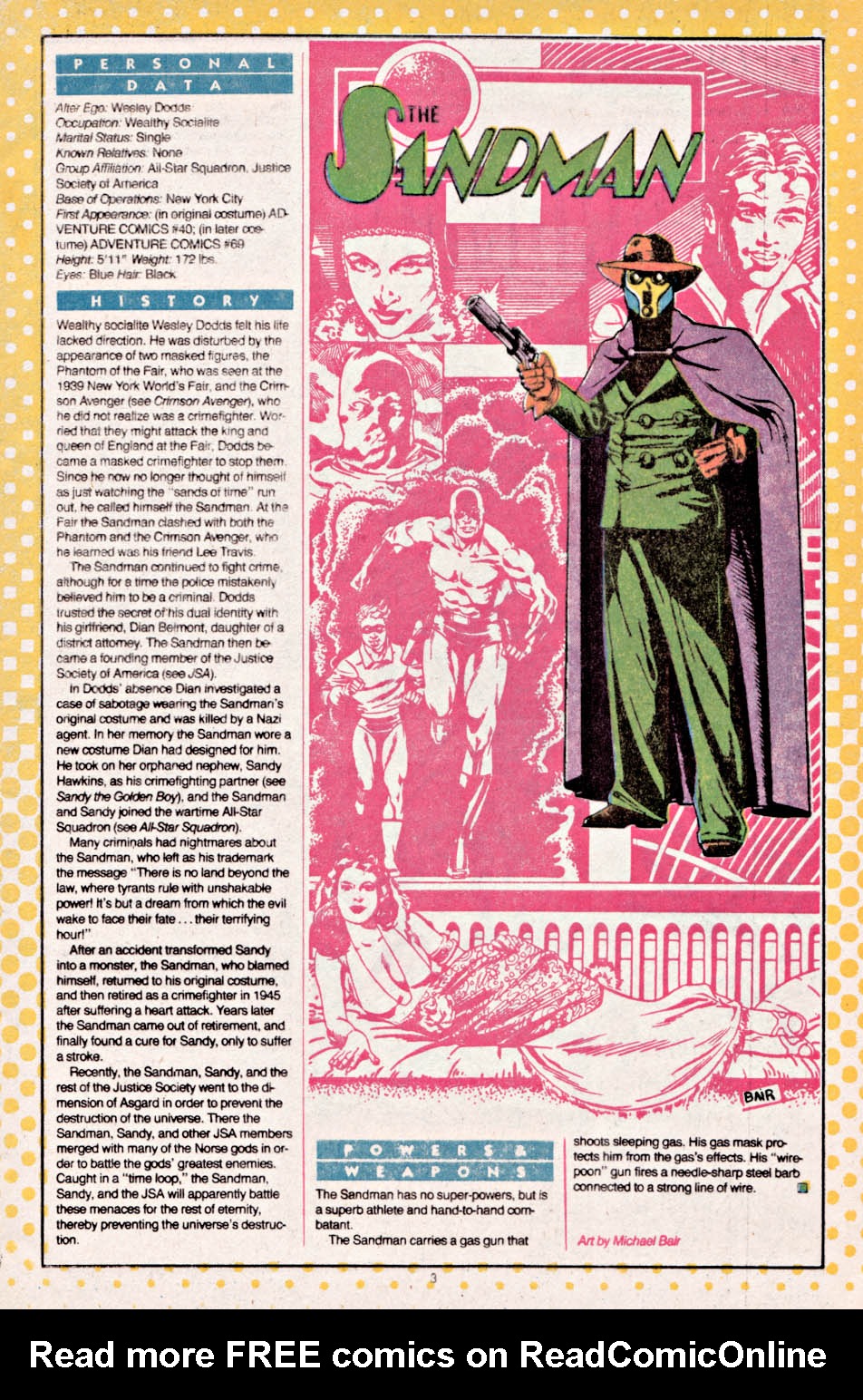 Read online Who's Who: The Definitive Directory of the DC Universe comic -  Issue #20 - 5