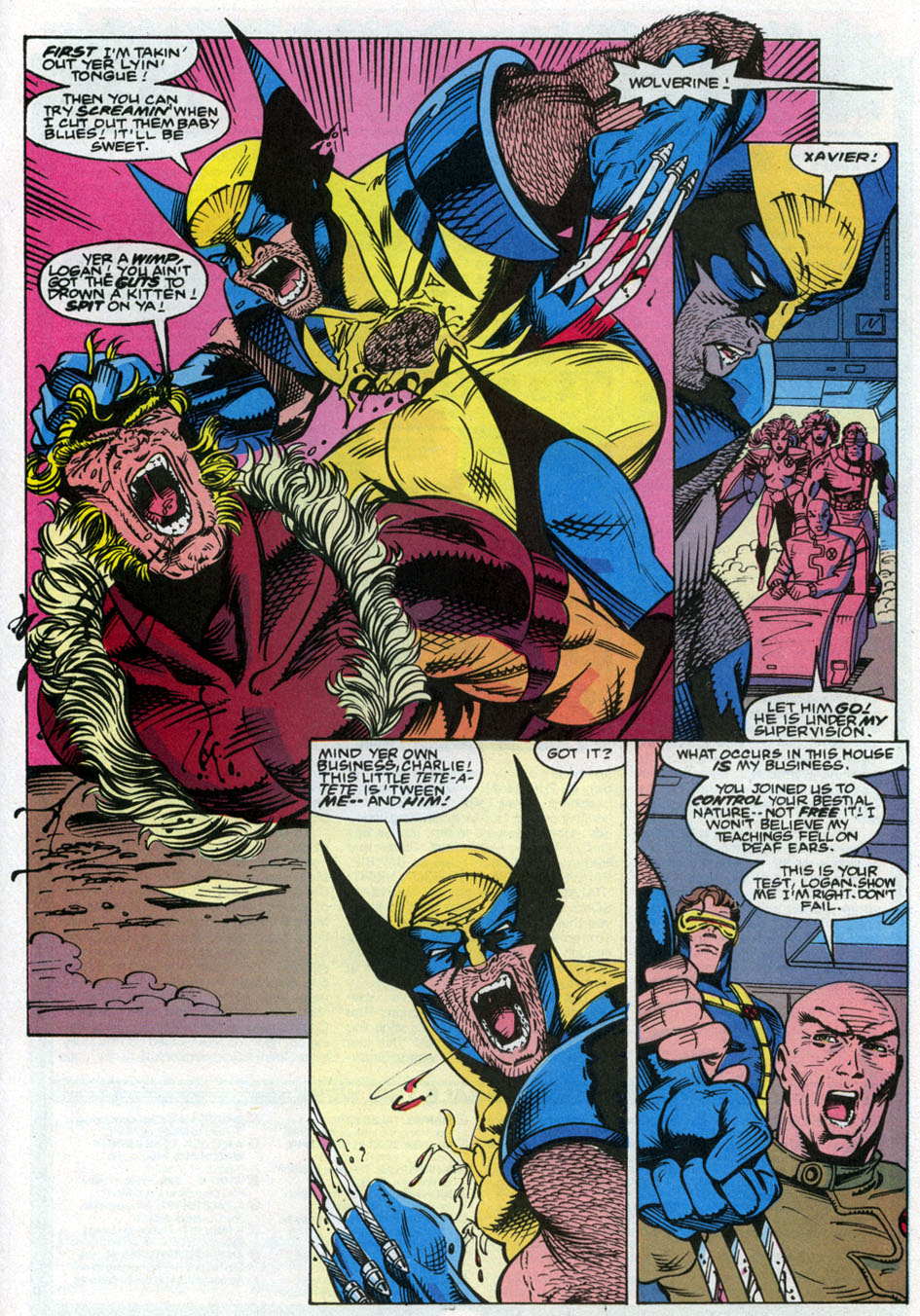 Read online X-Men Adventures (1992) comic -  Issue #4 - 19